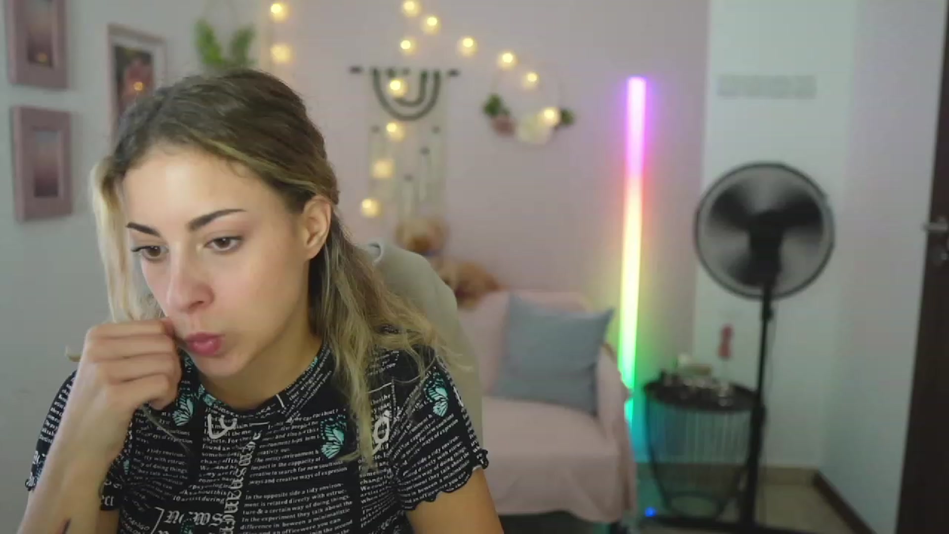 Gallery image thumbnail from Gia_Lopez18's myfreecams stream on, 09/06/2023, 14:41 image 18 of 20