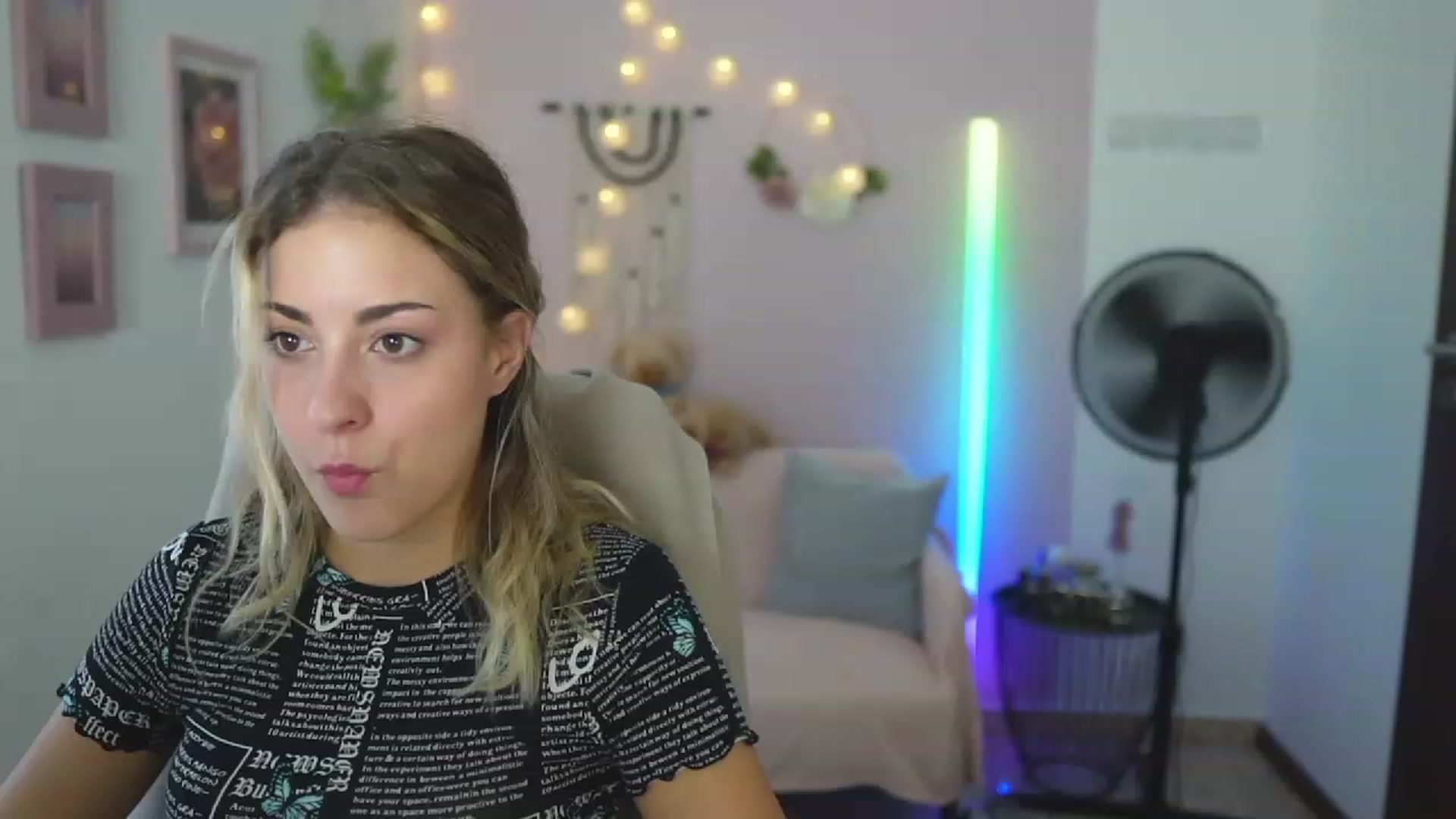Gallery image thumbnail from Gia_Lopez18's myfreecams stream on, 09/06/2023, 14:41 image 2 of 20