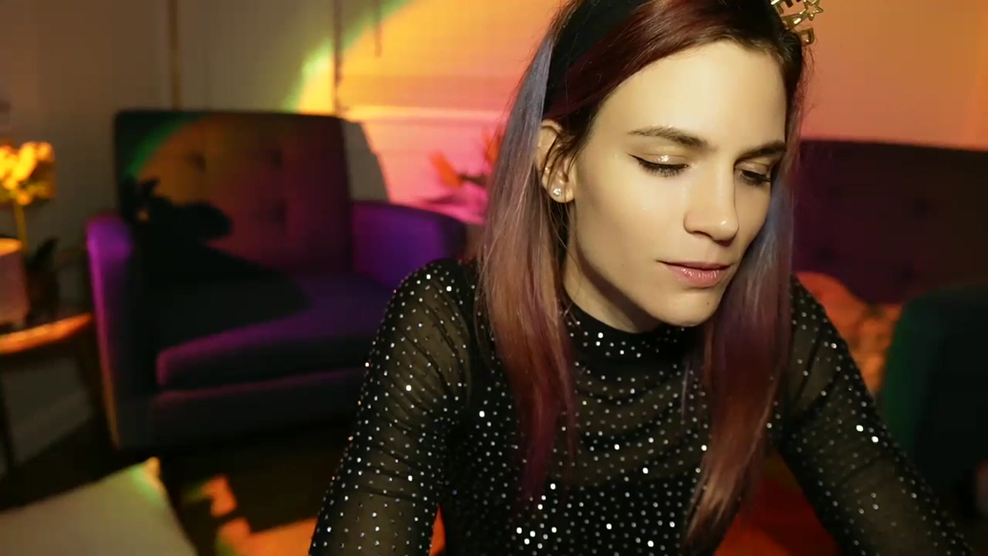 Gallery image thumbnail from Gia_NewYear's myfreecams stream on, 01/01/2024, 08:00 image 11 of 20