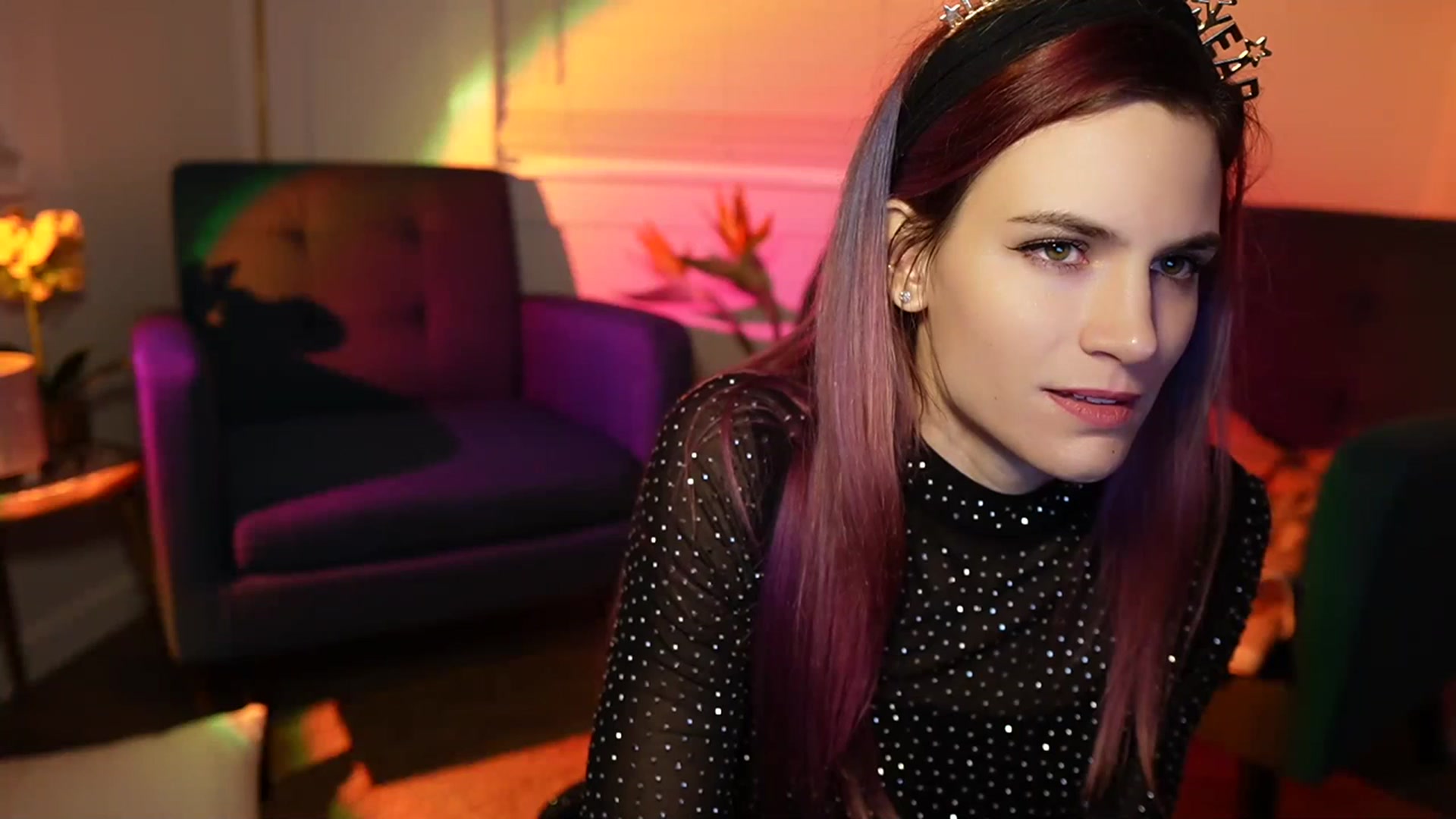 Gallery image thumbnail from Gia_NewYear's myfreecams stream on, 01/01/2024, 08:00 image 1 of 20