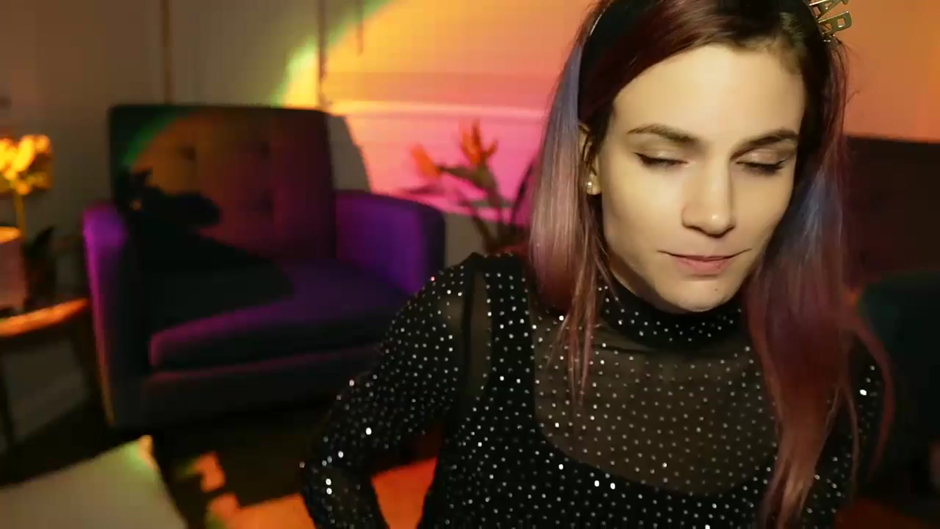 Gallery image thumbnail from Gia_NewYear's myfreecams stream on, 01/01/2024, 08:00 image 9 of 20