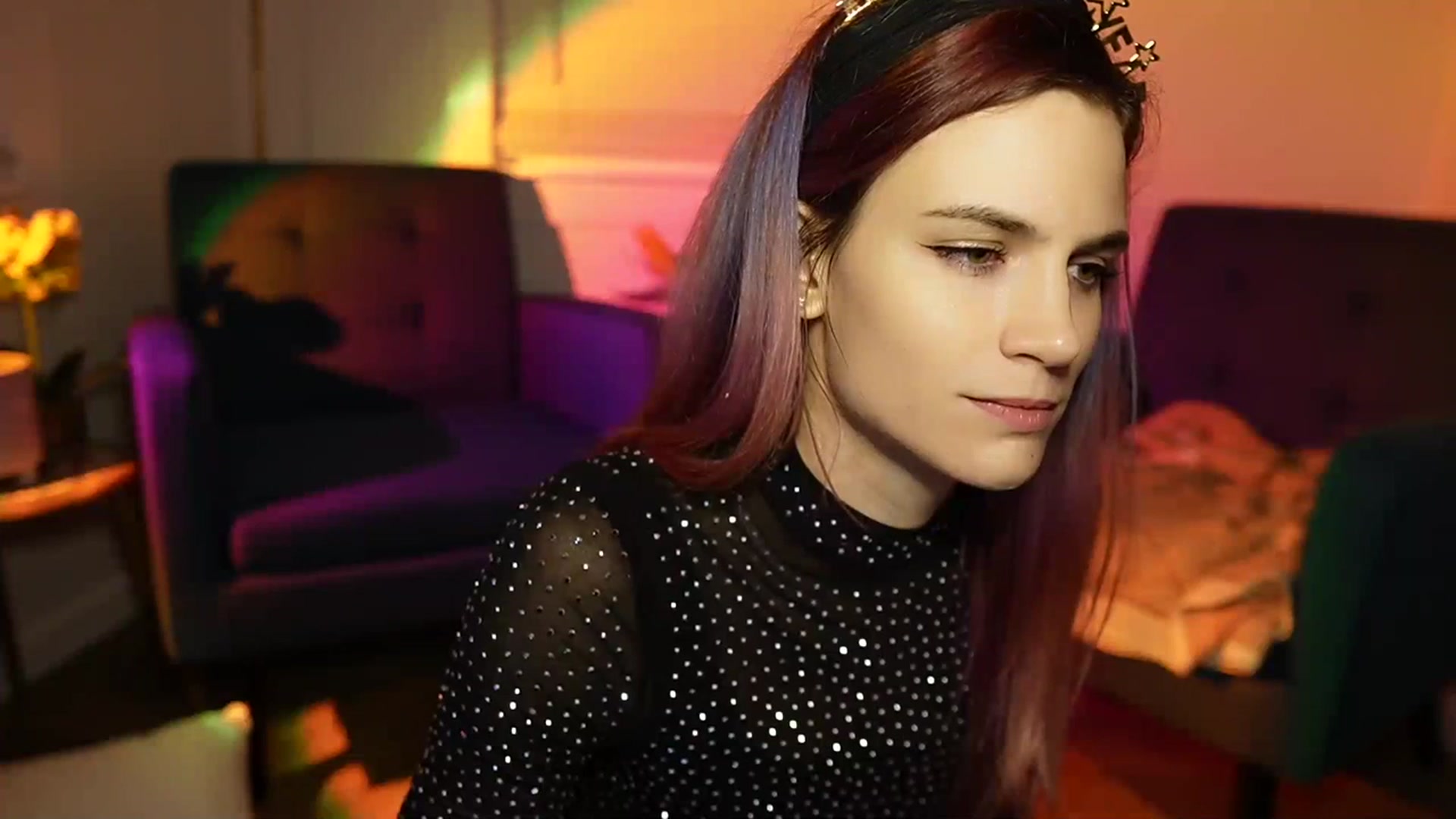 Gallery image thumbnail from Gia_NewYear's myfreecams stream on, 01/01/2024, 08:00 image 3 of 20