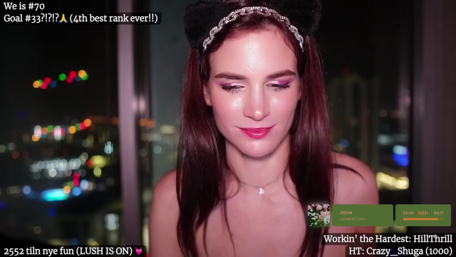 Gallery image thumbnail from Gia_NewYear's myfreecams stream on, 01/01/2025, 08:28 image 20 of 20