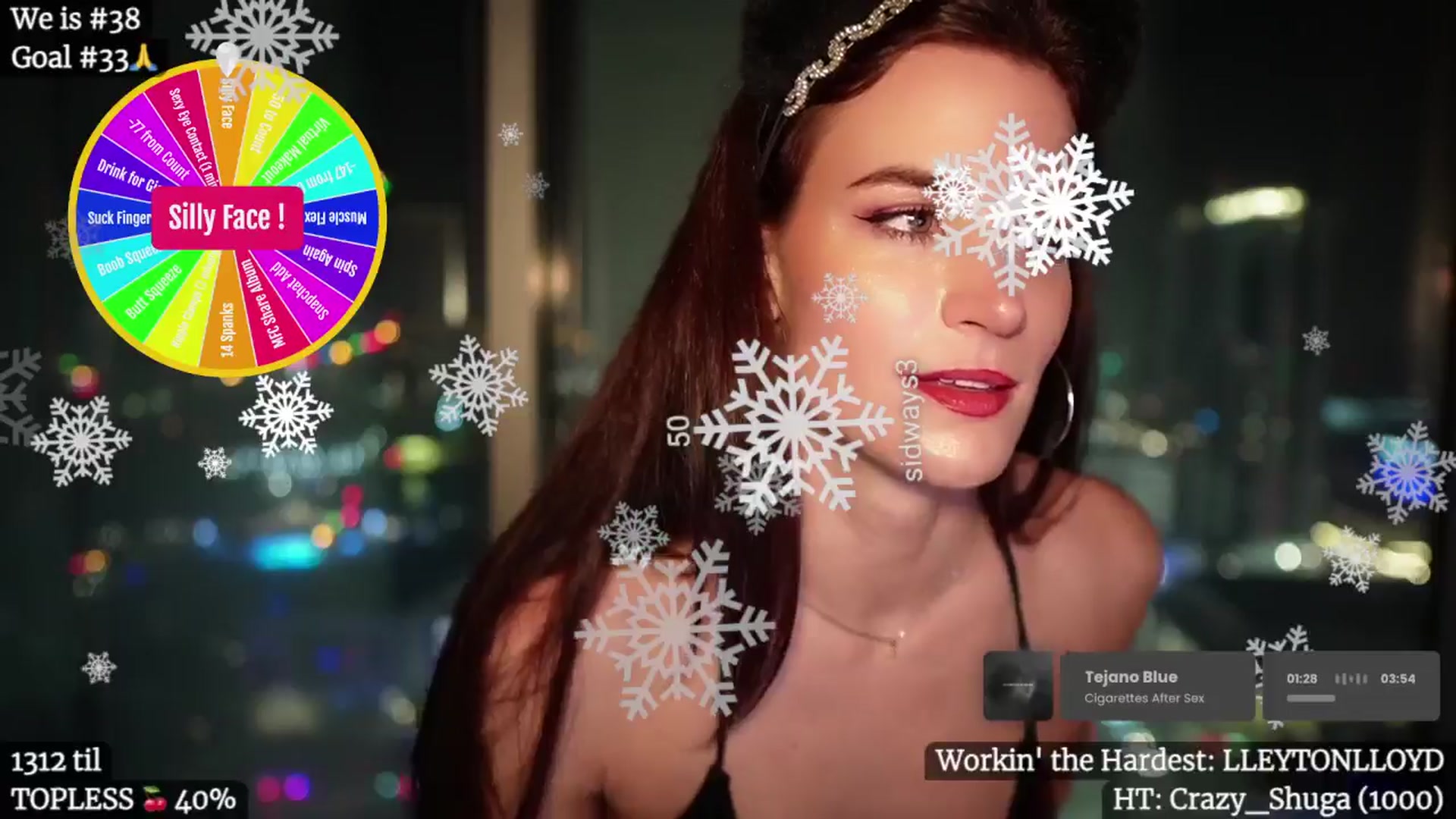 Gallery image thumbnail from Gia_NewYear's myfreecams stream on, 01/01/2025, 08:28 image 5 of 20