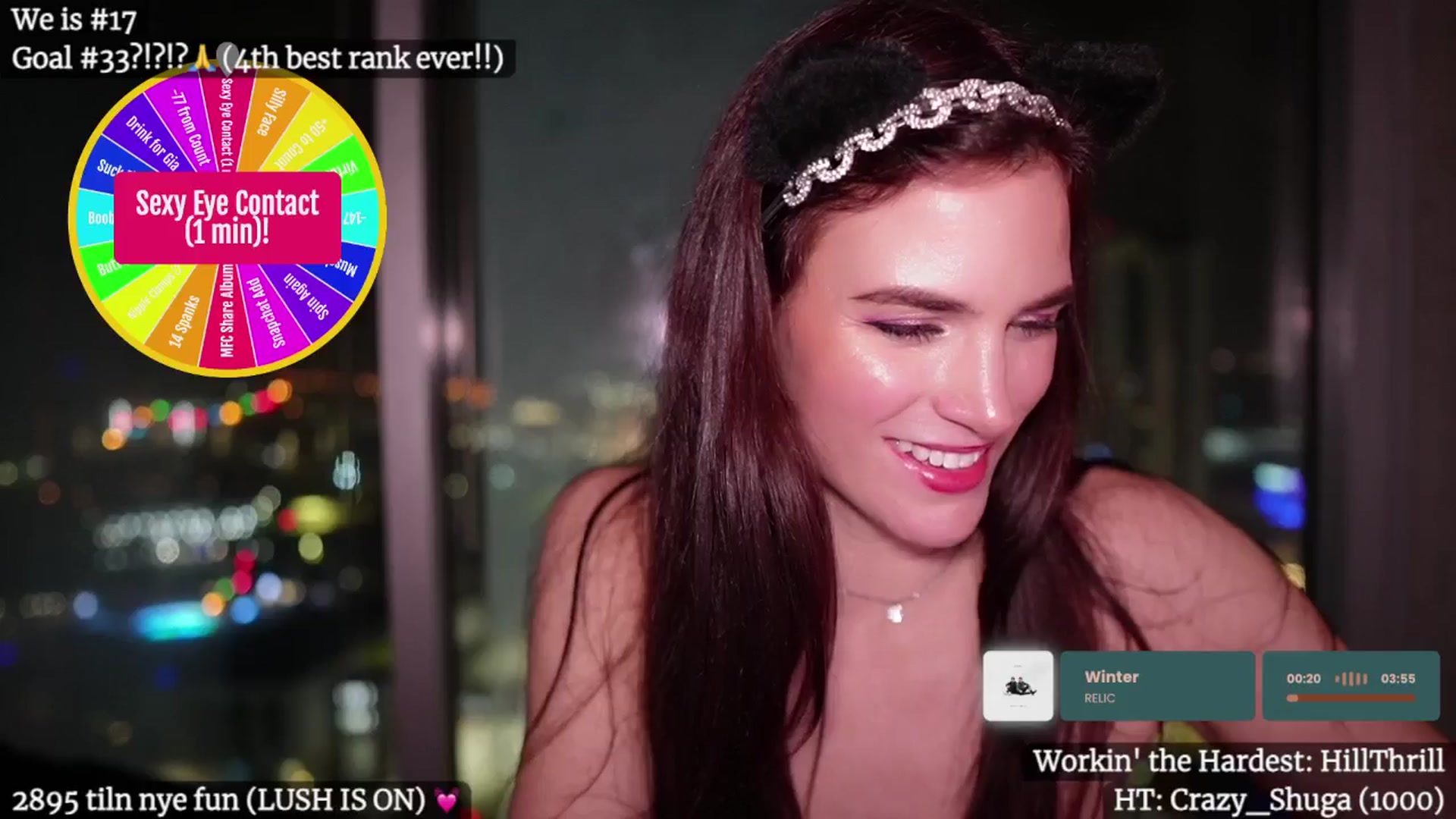 Gallery image thumbnail from Gia_NewYear's myfreecams stream on, 01/01/2025, 08:28 image 19 of 20