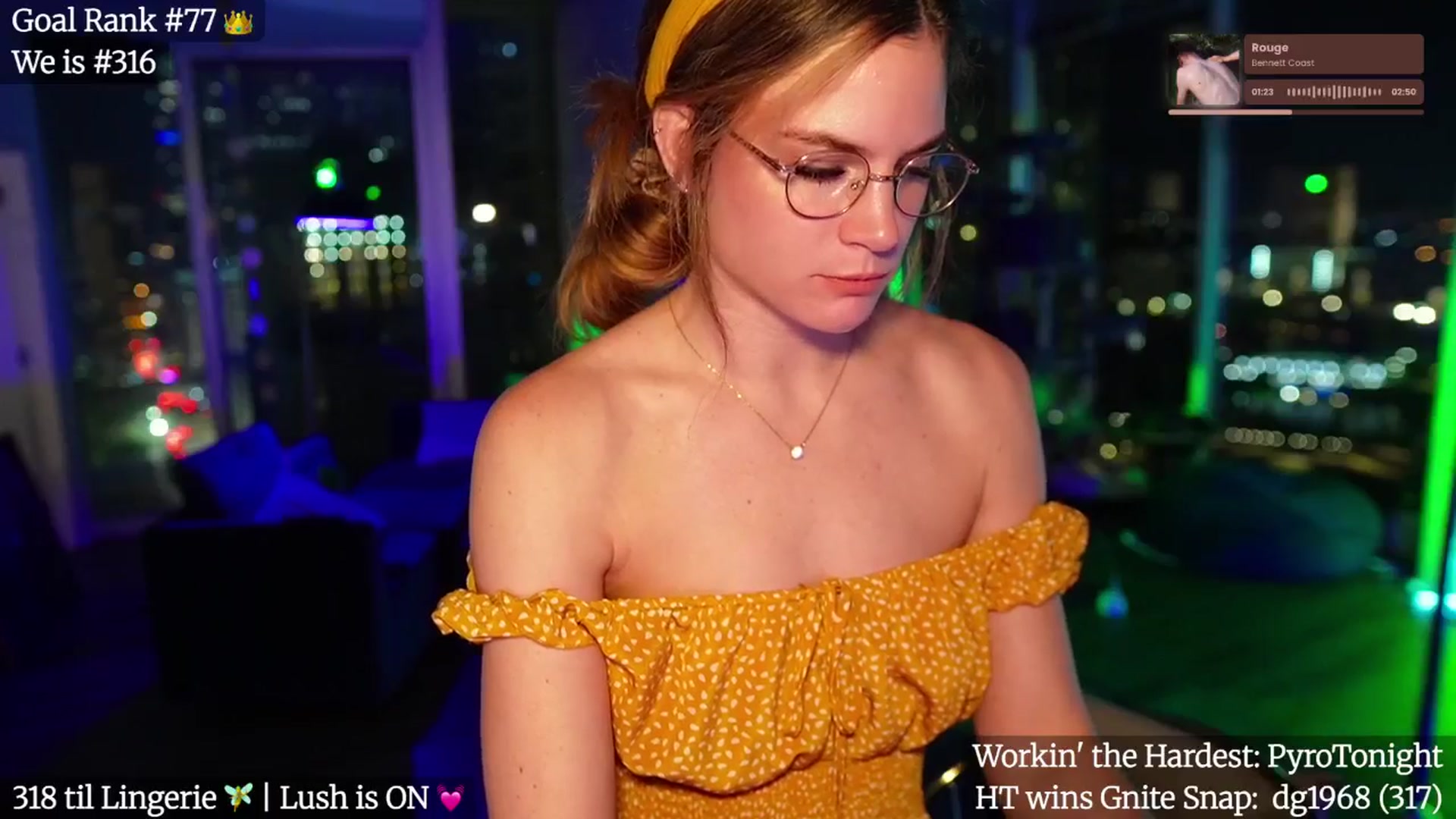Gallery image thumbnail from Gia_OHill's myfreecams stream on, 03/05/2026, 04:35 image 14 of 20