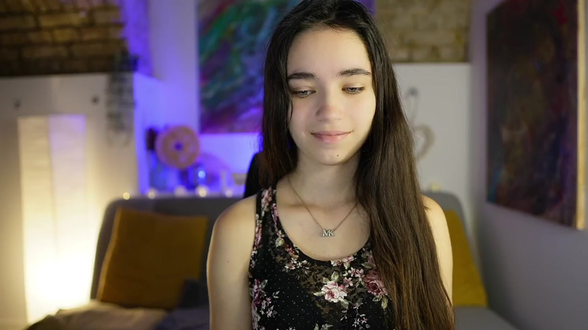 Gallery image thumbnail from Gia_Paige18's myfreecams stream on, 12/17/2024, 10:45 image 3 of 20