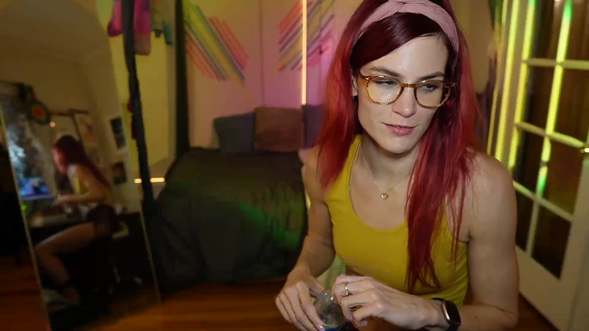 Gallery image thumbnail from Gia_Xxxmas's myfreecams stream on, 12/02/2023, 05:24 image 10 of 20
