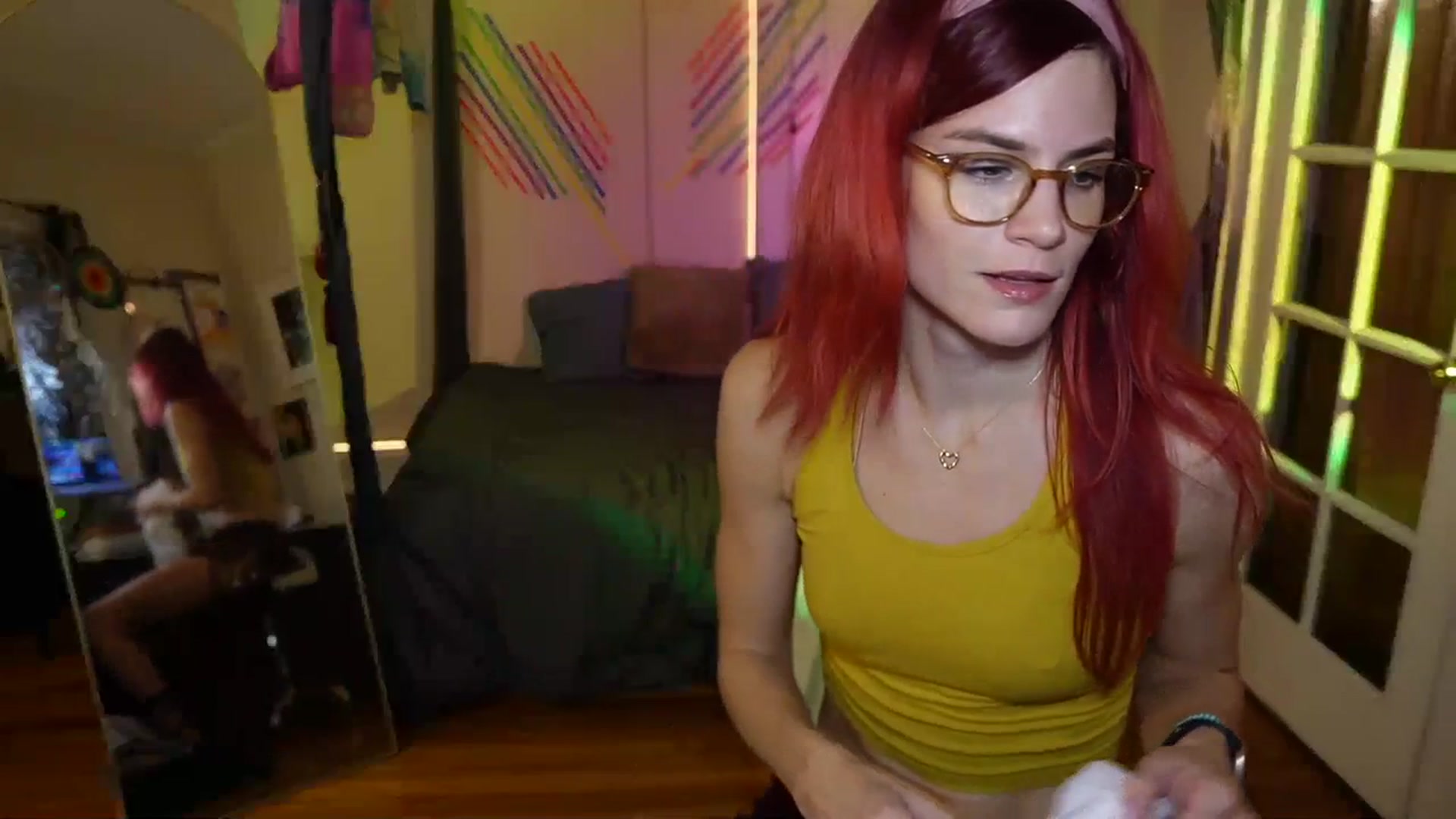 Gallery image thumbnail from Gia_Xxxmas's myfreecams stream on, 12/02/2023, 05:24 image 9 of 20
