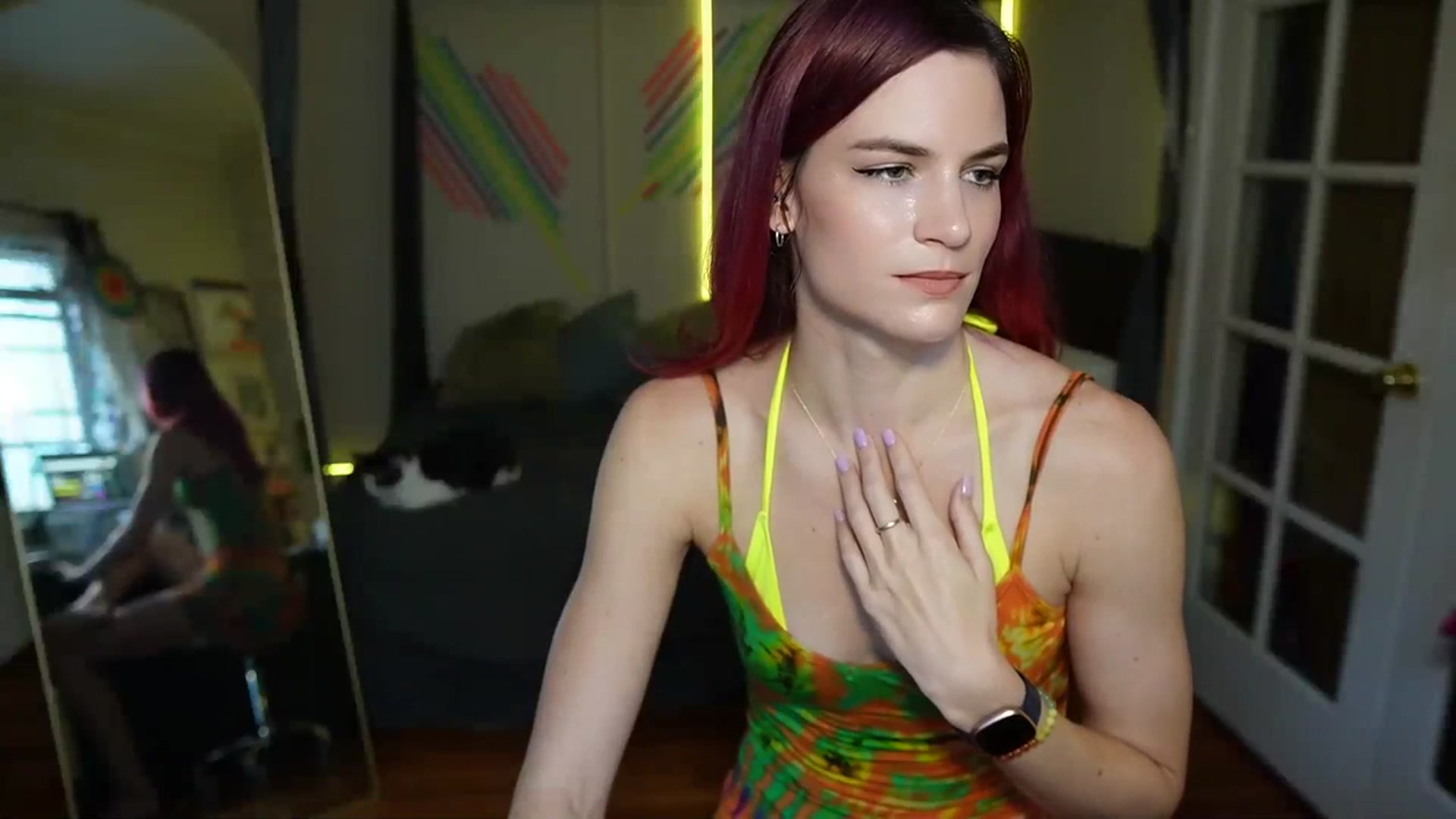 Gallery image thumbnail from Gia_Xxxmas's myfreecams stream on, 12/07/2023, 23:28 image 3 of 20