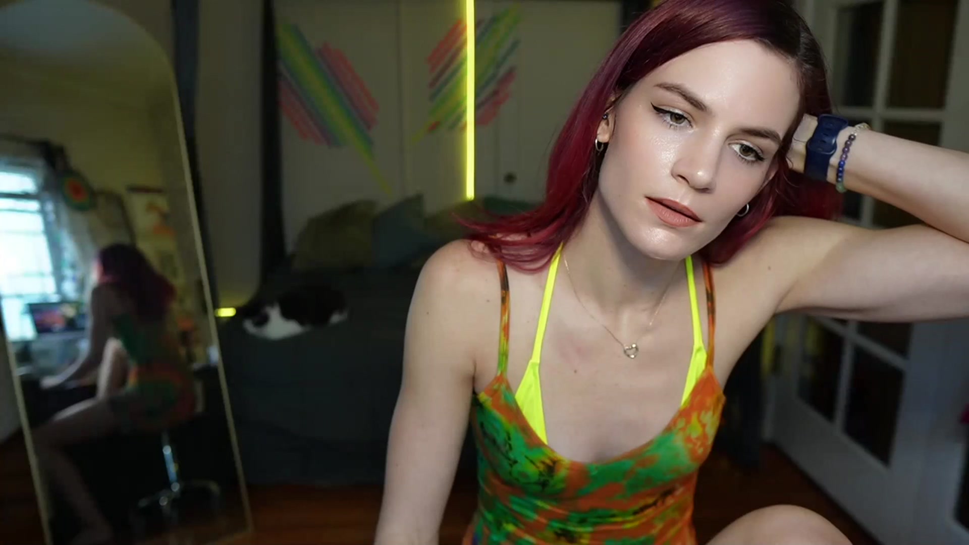 Gallery image thumbnail from Gia_Xxxmas's myfreecams stream on, 12/07/2023, 23:28 image 1 of 20