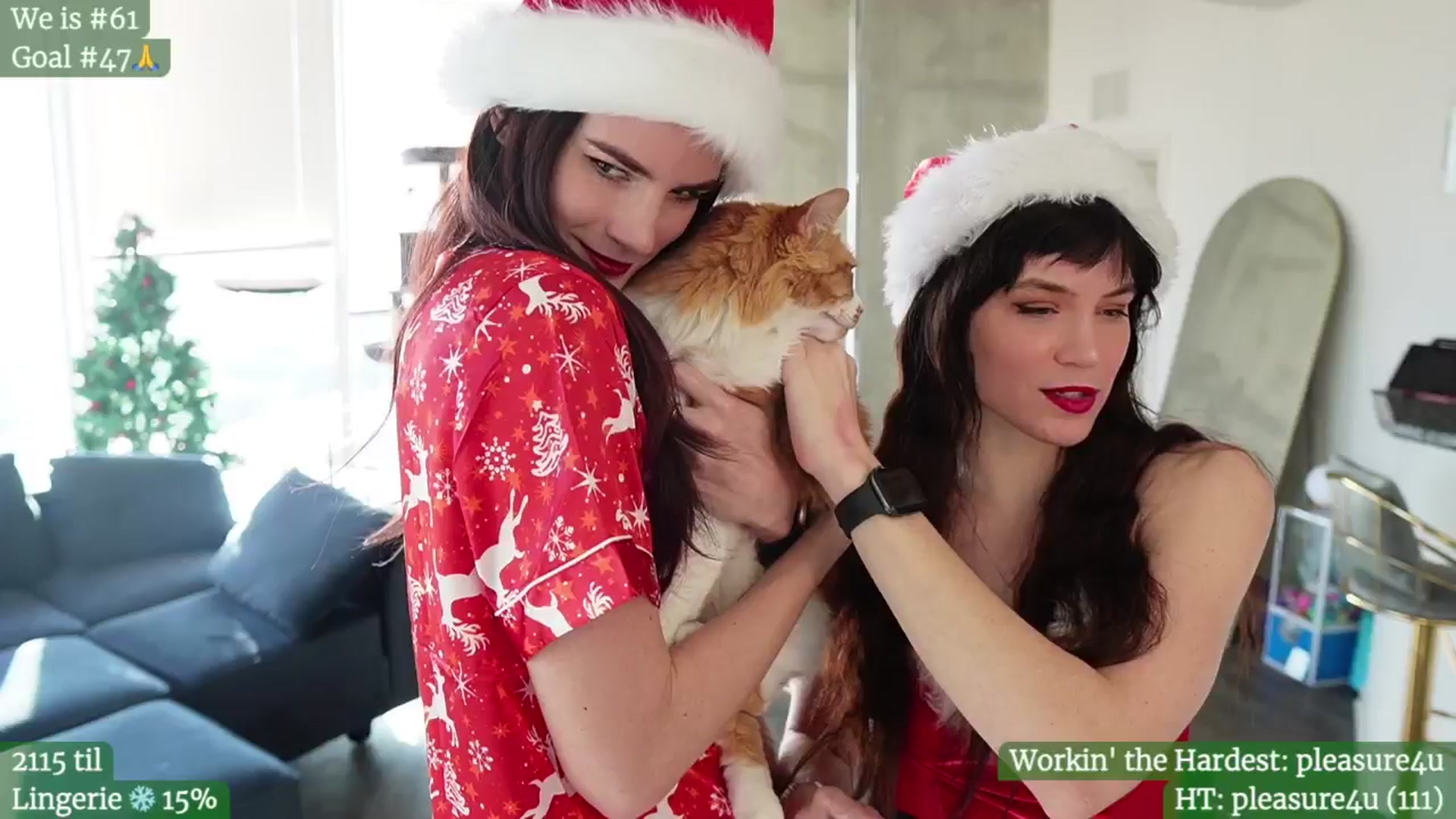 Gallery image thumbnail from Gia_Xxxmas's myfreecams stream on, 12/24/2024, 23:04 image 1 of 20