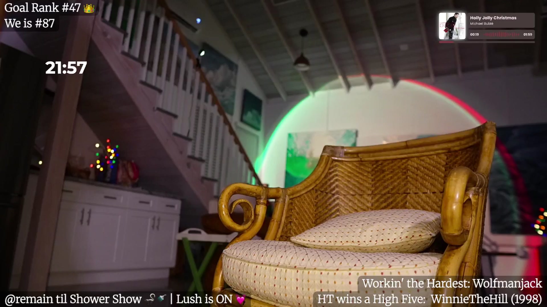 Gallery image thumbnail from Gia_Xxxmas's myfreecams stream on, 12/10/2025, 04:10 image 12 of 20