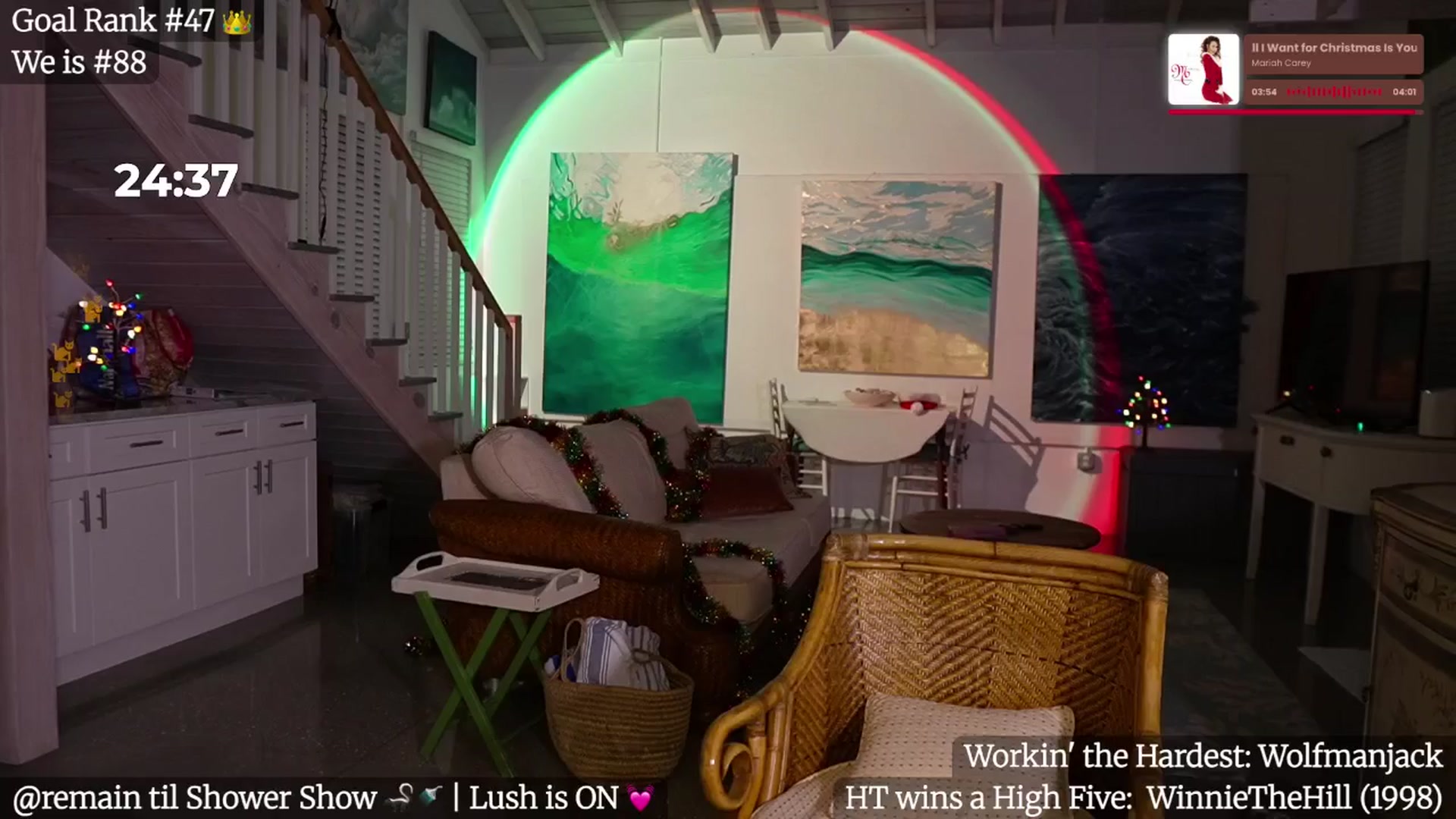 Gallery image thumbnail from Gia_Xxxmas's myfreecams stream on, 12/10/2025, 04:10 image 10 of 20