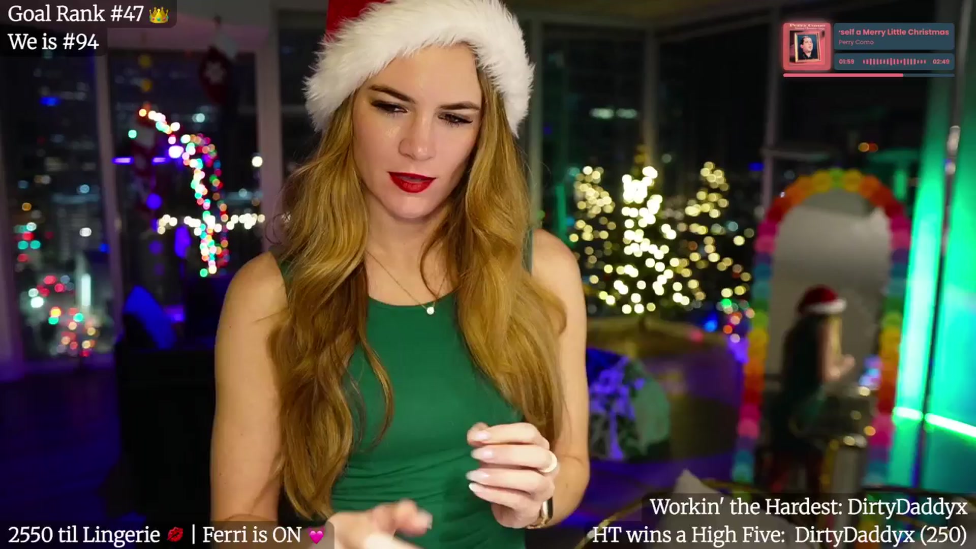 Gallery image thumbnail from Gia_Xxxmas's myfreecams stream on, 12/14/2025, 04:17 image 2 of 20