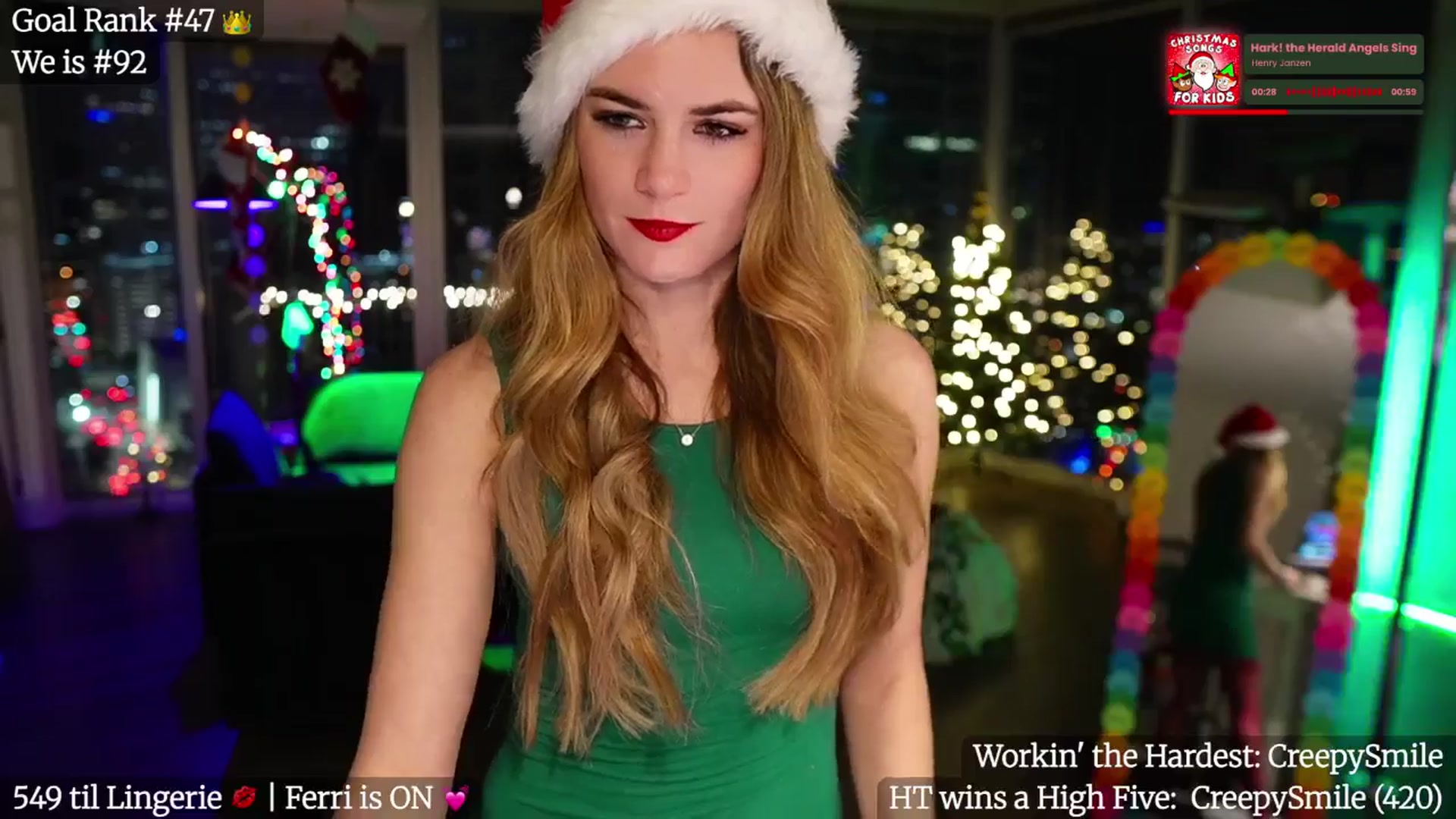 Gallery image thumbnail from Gia_Xxxmas's myfreecams stream on, 12/14/2025, 04:17 image 7 of 20
