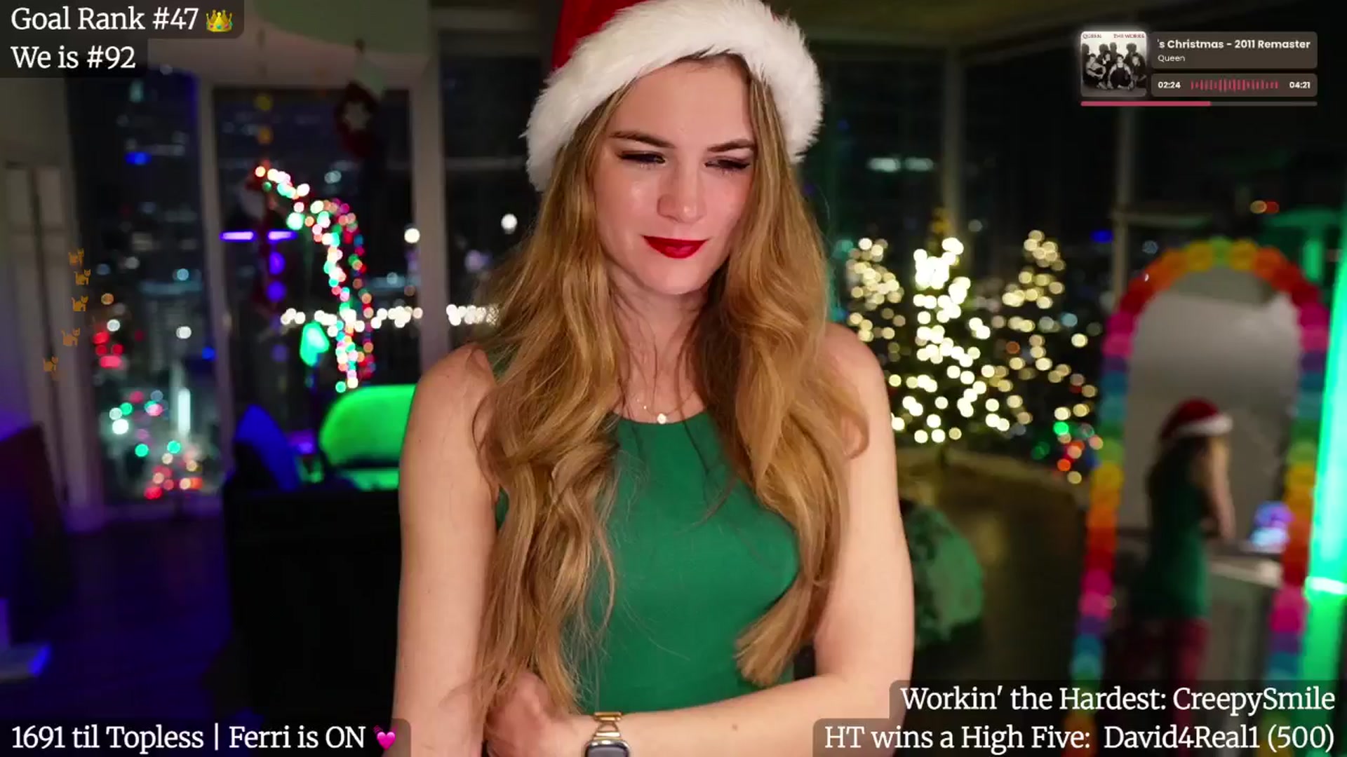 Gallery image thumbnail from Gia_Xxxmas's myfreecams stream on, 12/14/2025, 04:17 image 9 of 20