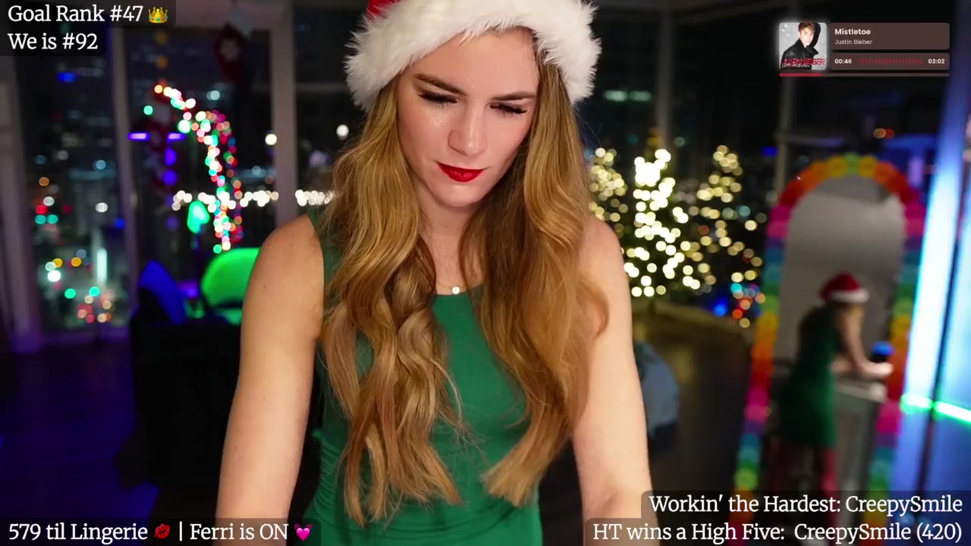 Gallery image thumbnail from Gia_Xxxmas's myfreecams stream on, 12/14/2025, 04:17 image 6 of 20