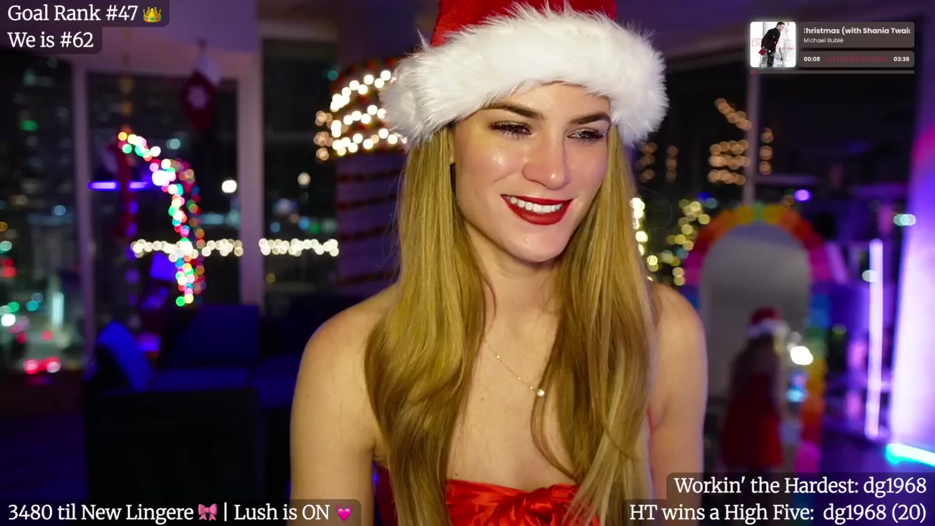 Gallery image thumbnail from Gia_Xxxmas's myfreecams stream on, 12/18/2025, 03:16 image 2 of 20