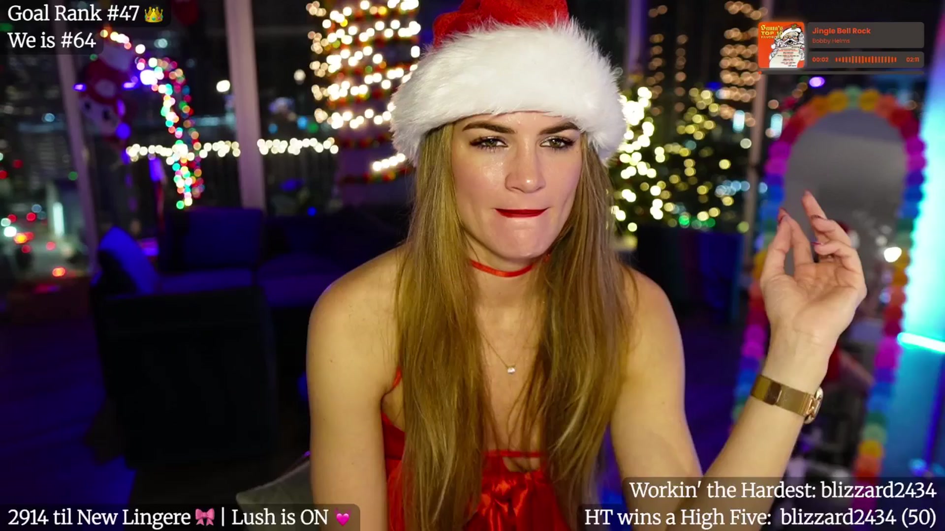 Gallery image thumbnail from Gia_Xxxmas's myfreecams stream on, 12/19/2025, 03:01 image 1 of 20