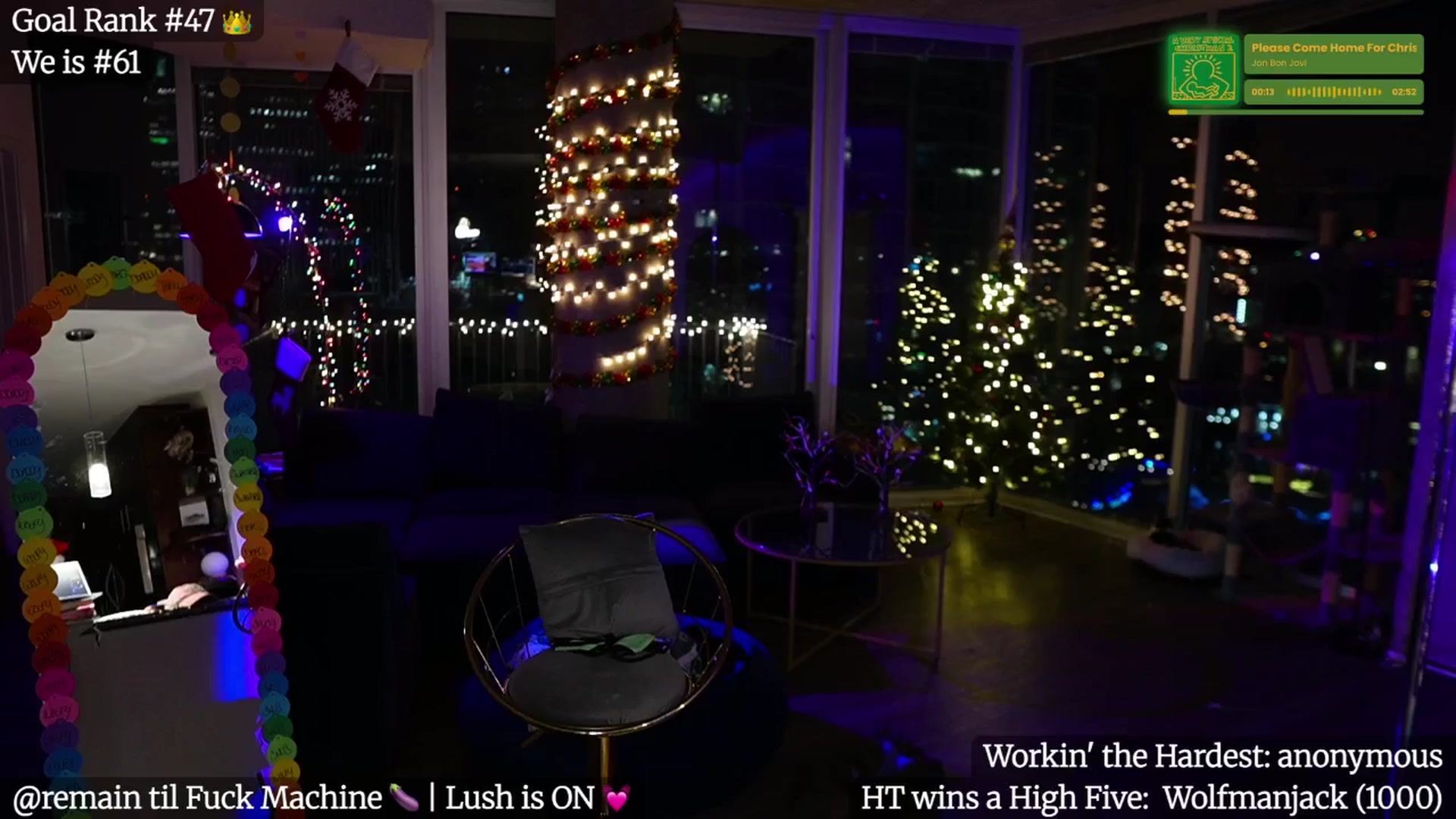 Gallery image thumbnail from Gia_Xxxmas's myfreecams stream on, 12/20/2025, 01:25 image 3 of 20