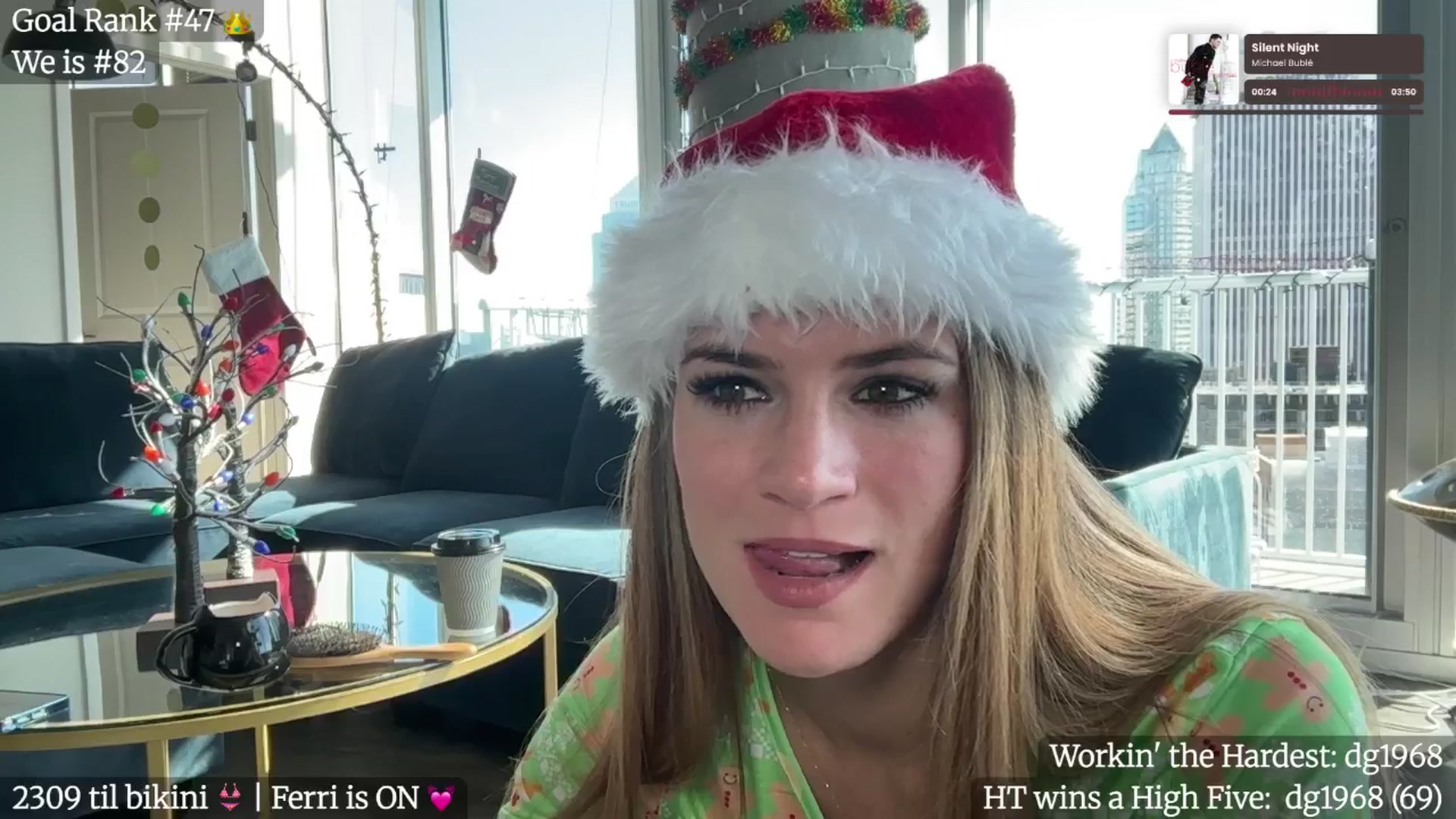 Gallery image thumbnail from Gia_Xxxmas's myfreecams stream on, 12/24/2025, 18:53 image 7 of 20