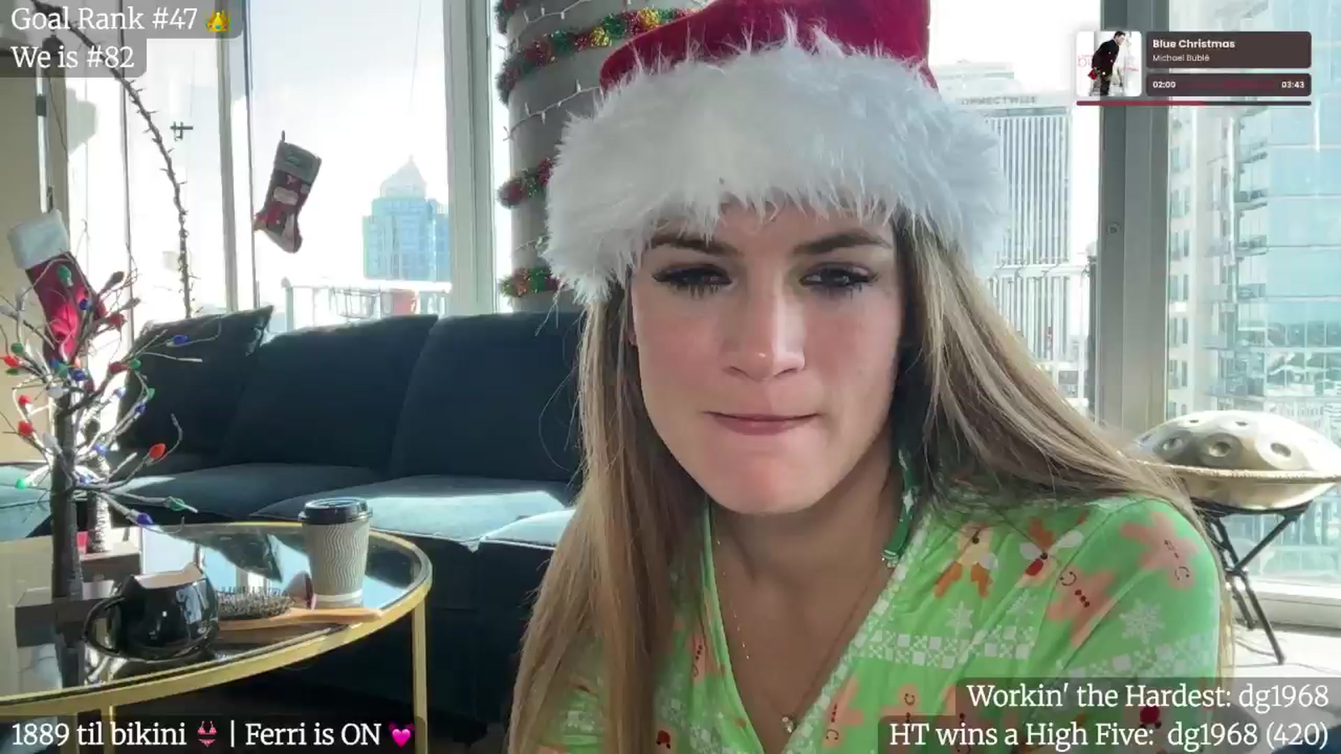 Gallery image thumbnail from Gia_Xxxmas's myfreecams stream on, 12/24/2025, 18:53 image 8 of 20
