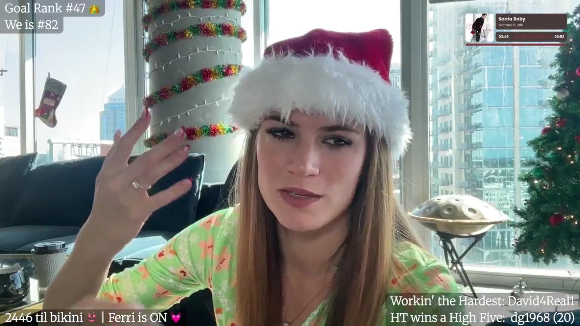 Gallery image thumbnail from Gia_Xxxmas's myfreecams stream on, 12/24/2025, 18:53 image 4 of 20