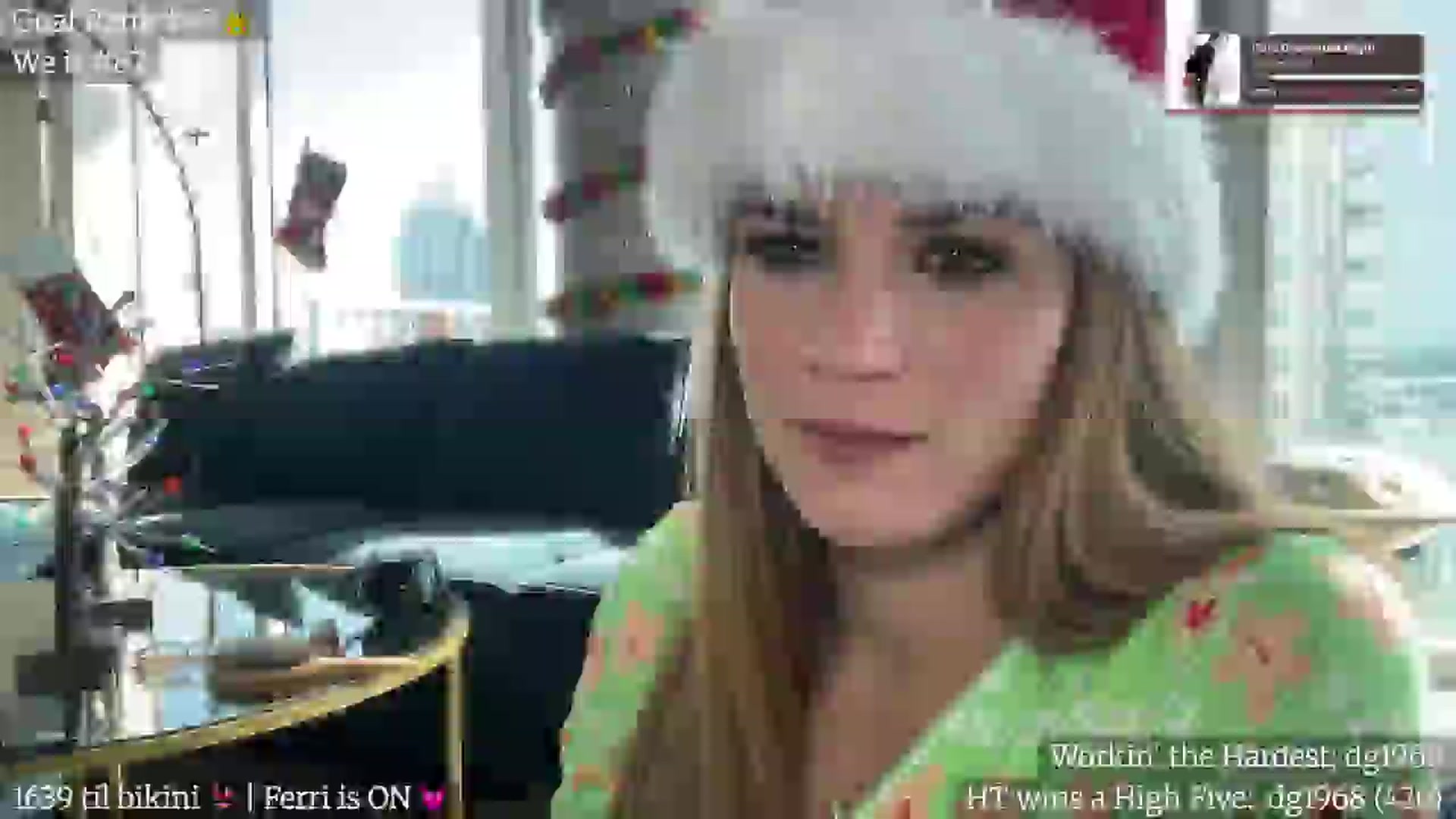 Gallery image thumbnail from Gia_Xxxmas's myfreecams stream on, 12/24/2025, 18:53 image 14 of 20