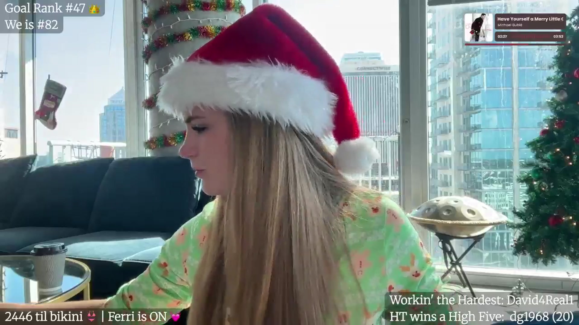 Gallery image thumbnail from Gia_Xxxmas's myfreecams stream on, 12/24/2025, 18:53 image 5 of 20
