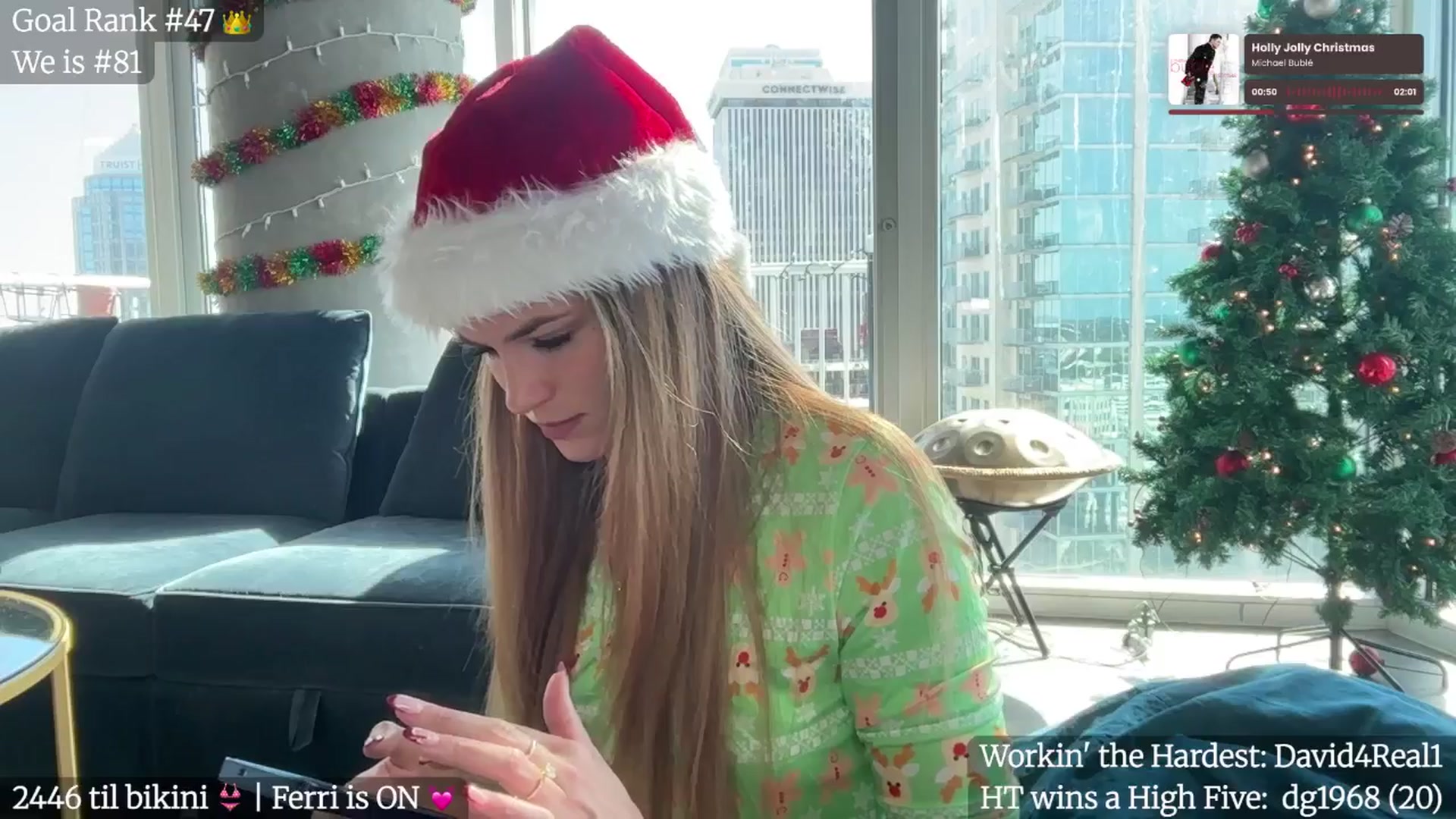 Gallery image thumbnail from Gia_Xxxmas's myfreecams stream on, 12/24/2025, 18:53 image 2 of 20