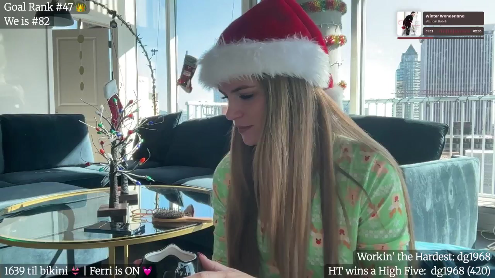 Gallery image thumbnail from Gia_Xxxmas's myfreecams stream on, 12/24/2025, 21:06 image 1 of 20