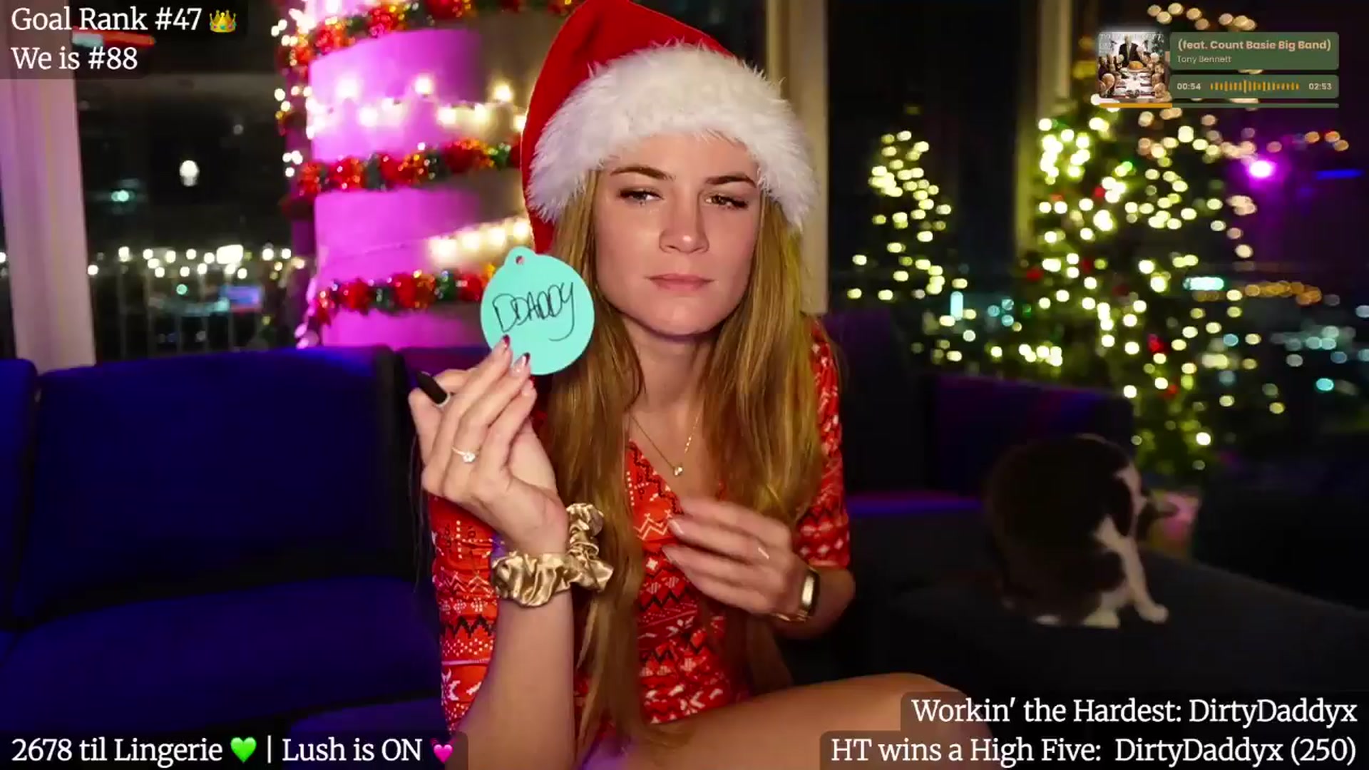 Gallery image thumbnail from Gia_Xxxmas's myfreecams stream on, 12/27/2025, 02:21 image 1 of 20
