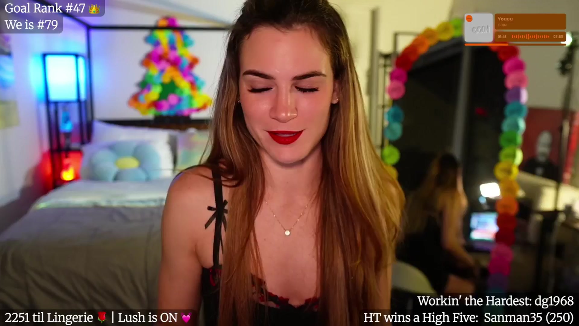 Gallery image thumbnail from Gia_Xxxmas's myfreecams stream on, 12/29/2025, 03:25 image 1 of 20