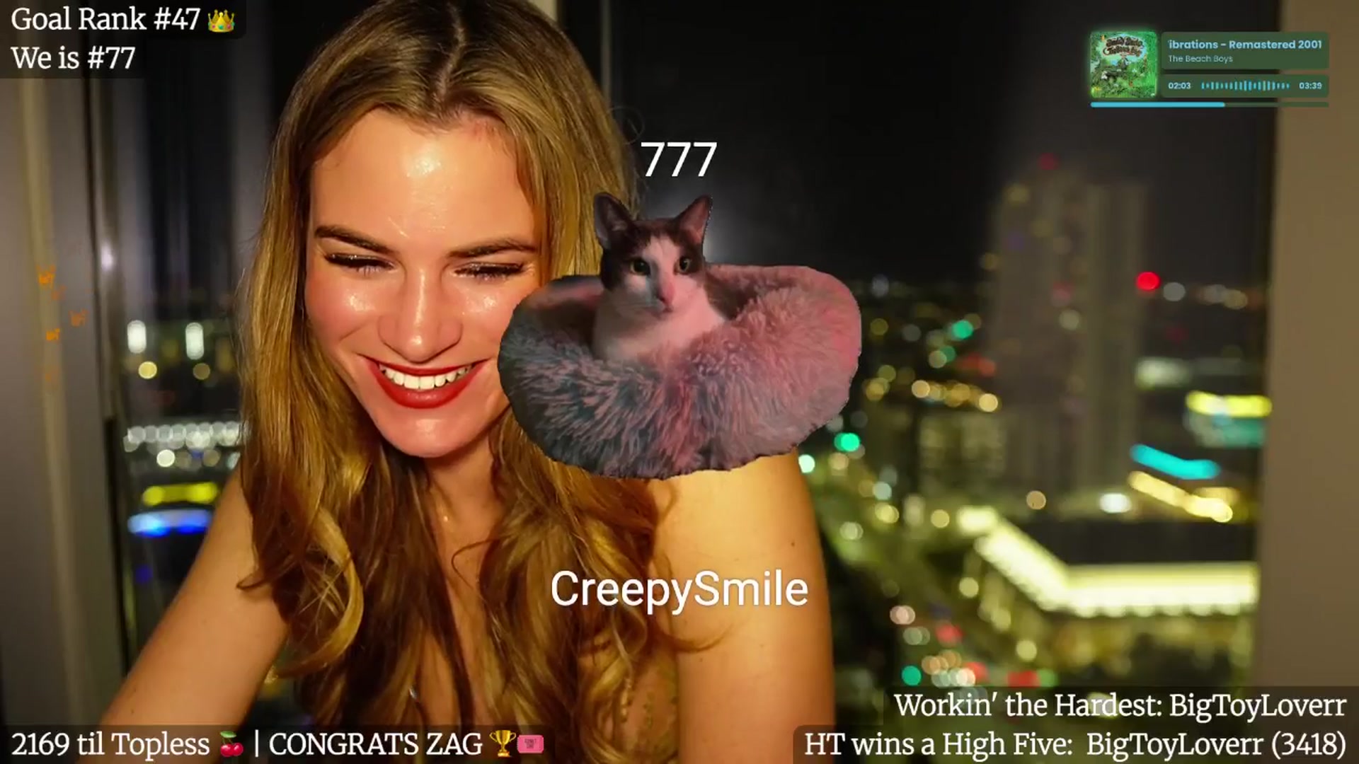 Gallery image thumbnail from Gia_Xxxmas's myfreecams stream on, 01/01/2026, 04:07 image 18 of 20