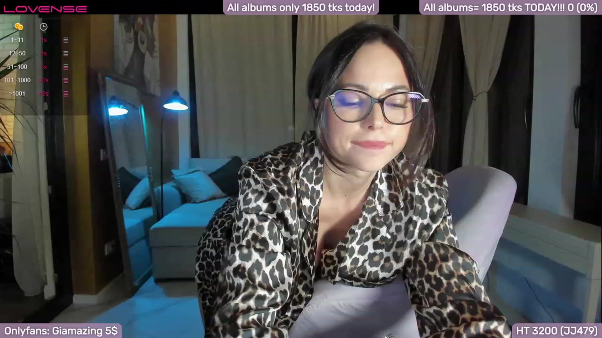 Gallery image thumbnail from GiamazingMFC's myfreecams stream on, 11/14/2022, 22:29 image 9 of 20