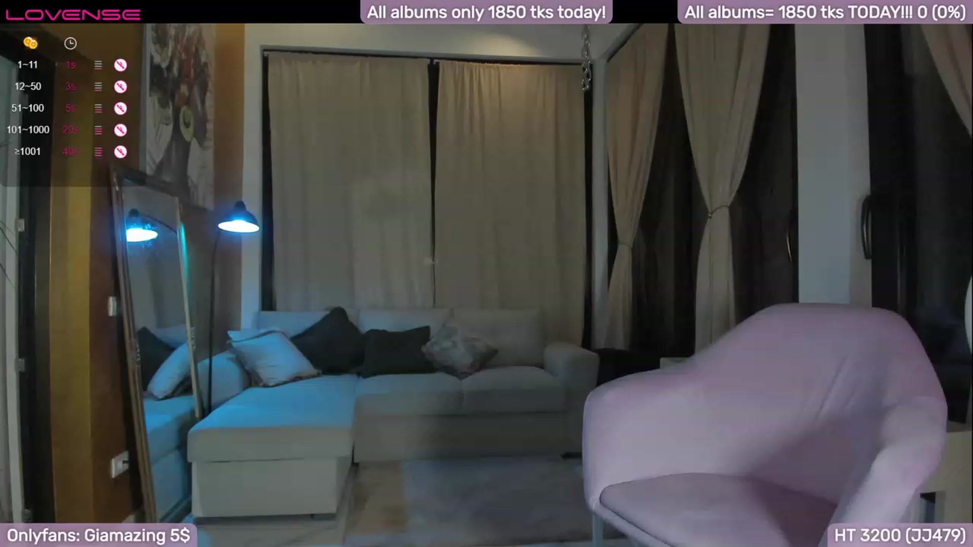 Gallery image thumbnail from GiamazingMFC's myfreecams stream on, 11/14/2022, 22:29 image 17 of 20