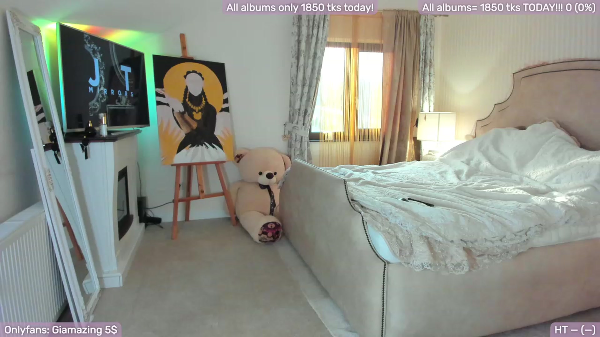 Gallery image thumbnail from GiamazingMFC's myfreecams stream on, 11/19/2022, 13:39 image 17 of 20