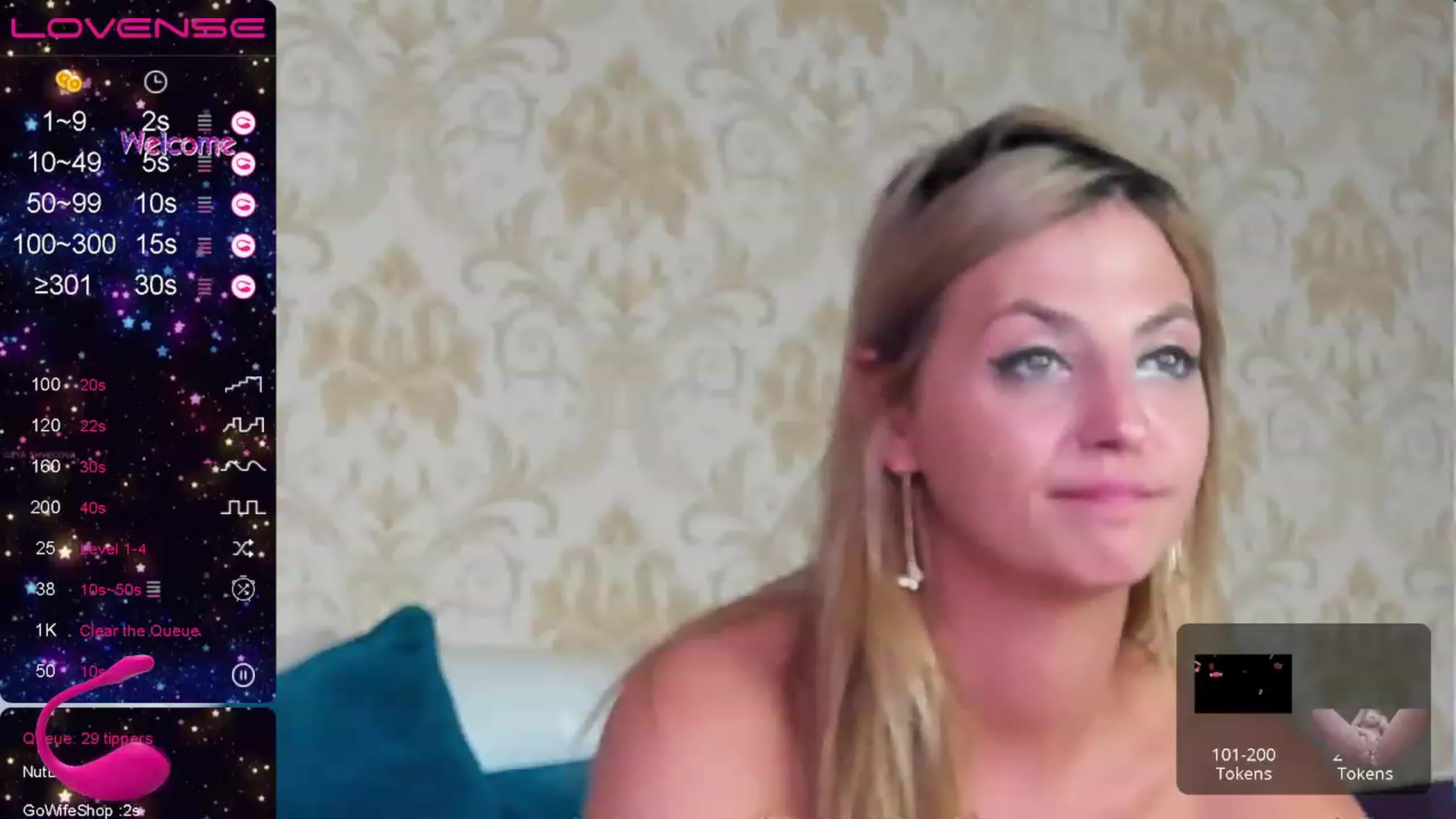 Gallery image thumbnail from GiannaEllis's myfreecams stream on, 11/24/2022, 12:29 image 10 of 20