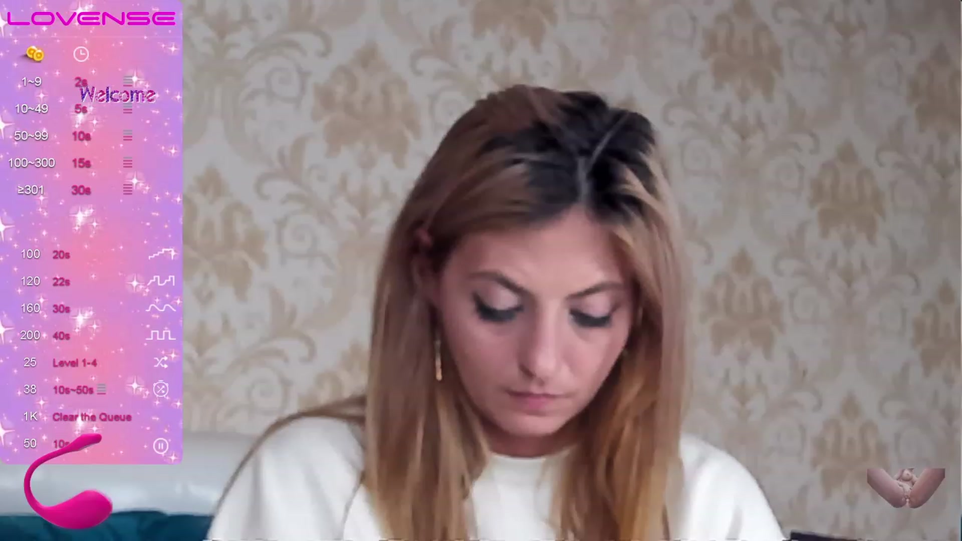 Gallery image thumbnail from GiannaEllis's myfreecams stream on, 12/07/2022, 11:05 image 20 of 20