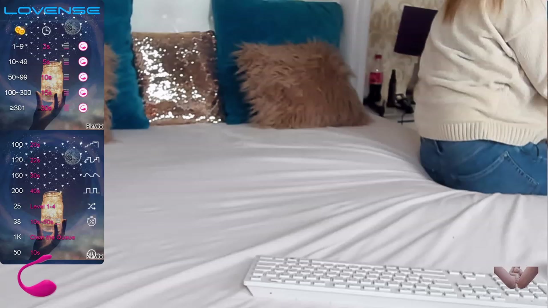 Gallery image thumbnail from GiannaEllis's myfreecams stream on, 01/09/2023, 12:22 image 13 of 20