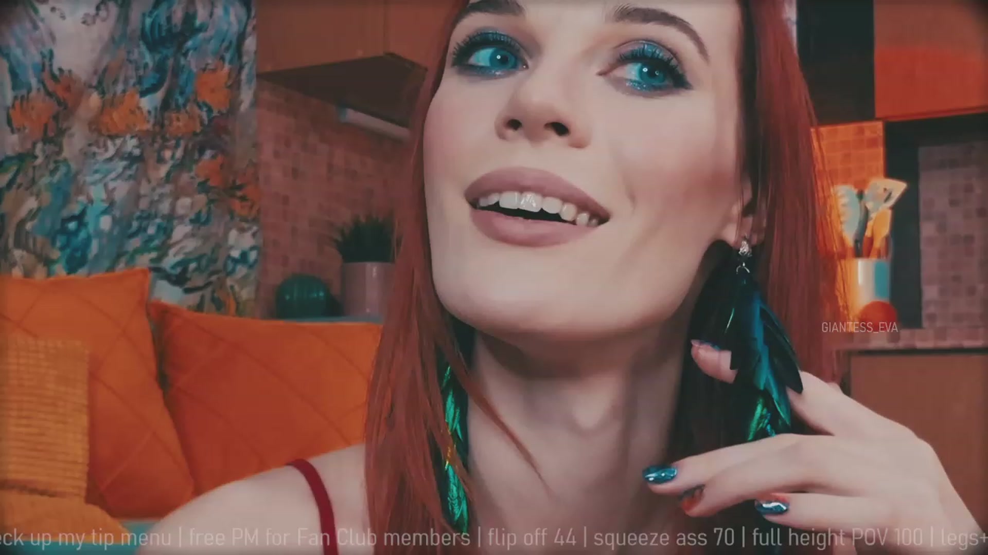 Gallery image thumbnail from Giantess_Eva's myfreecams stream on, 12/07/2023, 15:44 image 20 of 20