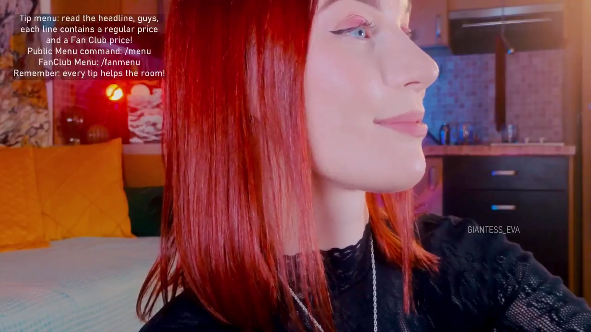 Gallery image thumbnail from Giantess_Eva's myfreecams stream on, 08/04/2025, 19:31 image 6 of 20