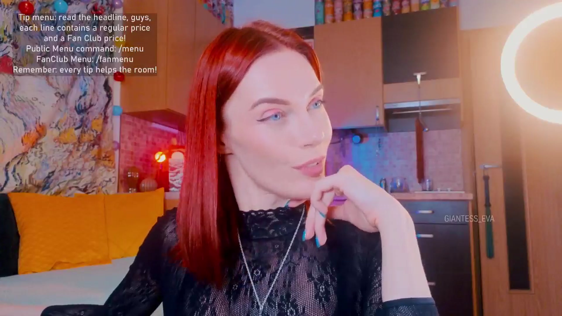 Gallery image thumbnail from Giantess_Eva's myfreecams stream on, 08/04/2025, 19:31 image 16 of 20