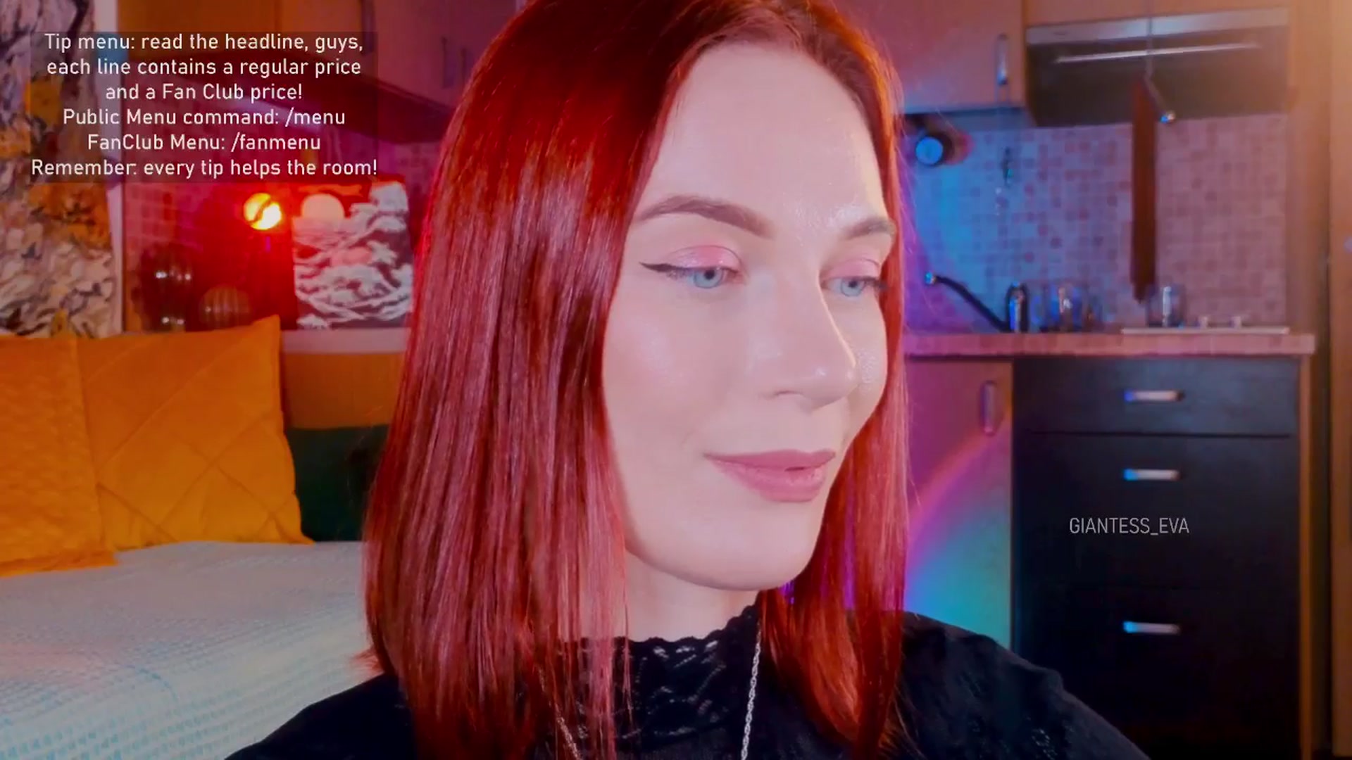 Gallery image thumbnail from Giantess_Eva's myfreecams stream on, 08/04/2025, 19:31 image 4 of 20
