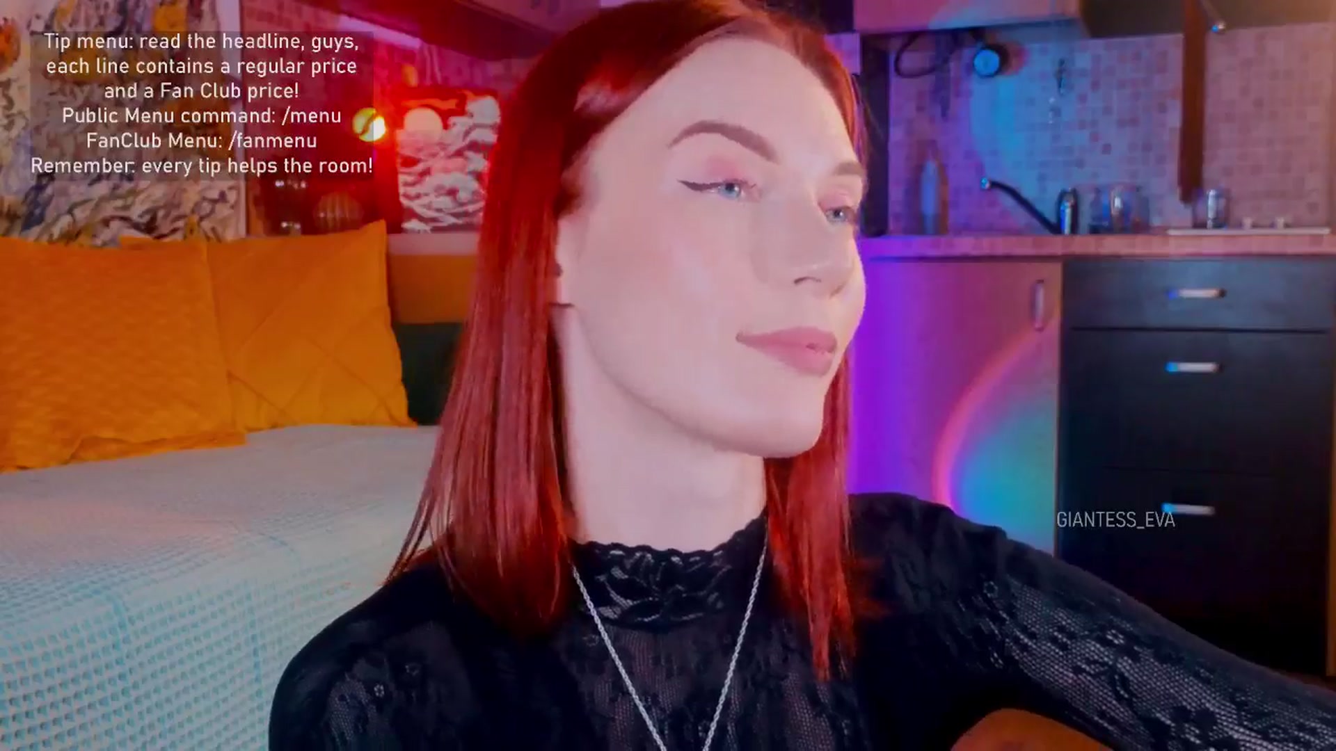 Gallery image thumbnail from Giantess_Eva's myfreecams stream on, 08/04/2025, 19:31 image 17 of 20
