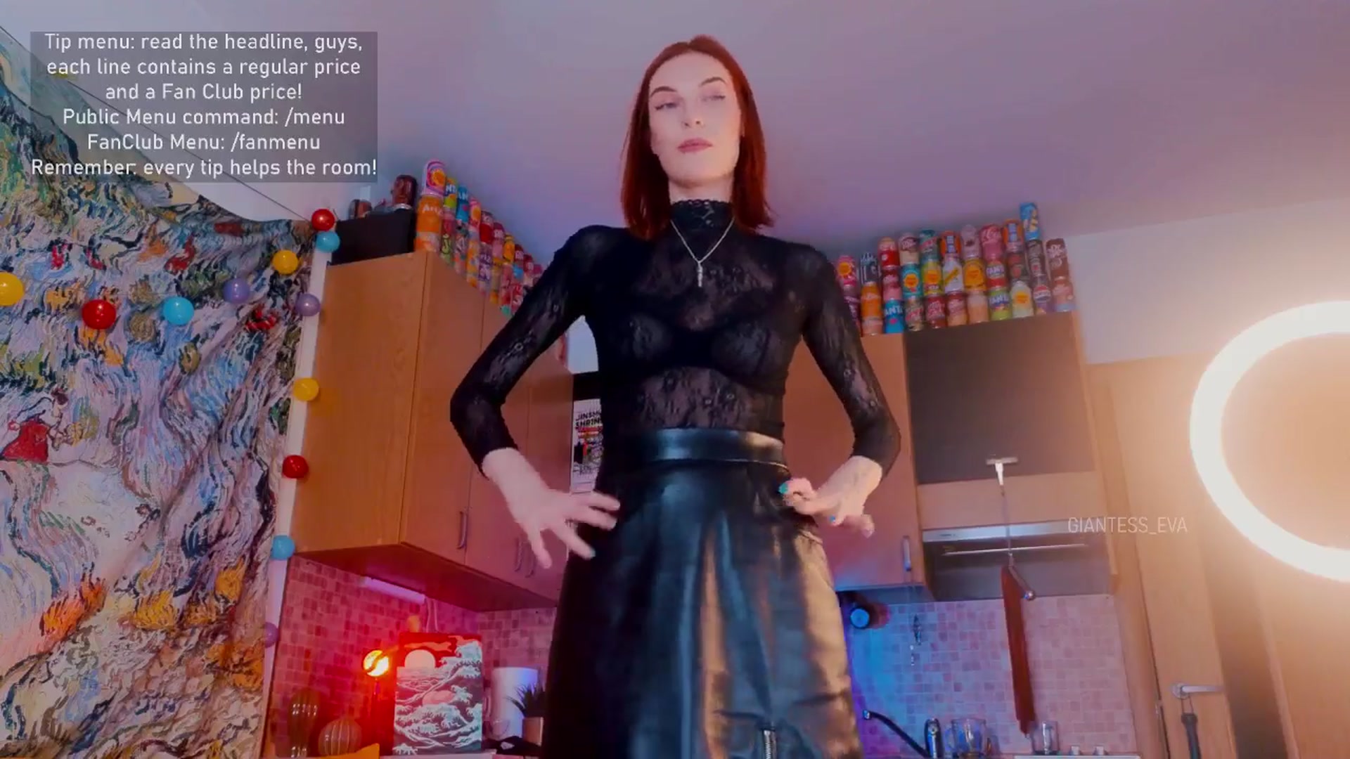 Gallery image thumbnail from Giantess_Eva's myfreecams stream on, 08/04/2025, 19:31 image 8 of 20