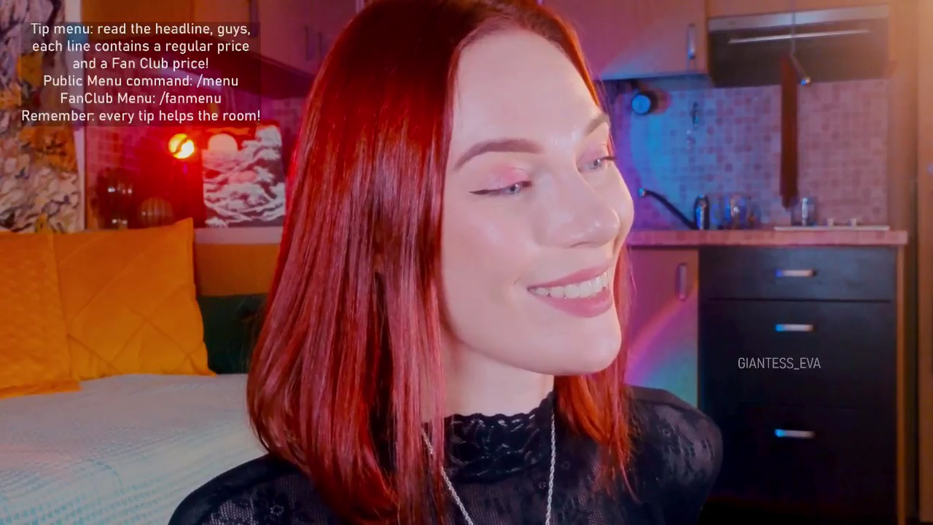 Gallery image thumbnail from Giantess_Eva's myfreecams stream on, 08/04/2025, 19:31 image 3 of 20