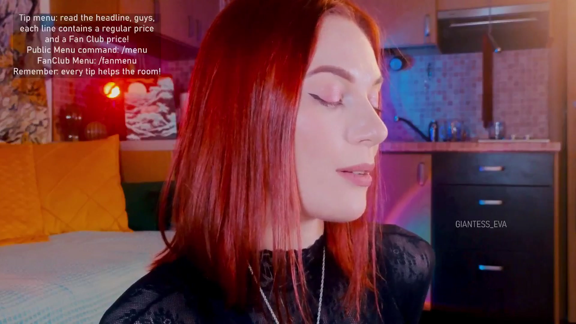 Gallery image thumbnail from Giantess_Eva's myfreecams stream on, 08/04/2025, 19:31 image 2 of 20