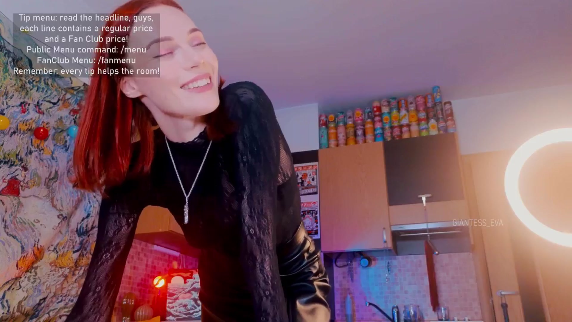Gallery image thumbnail from Giantess_Eva's myfreecams stream on, 08/04/2025, 19:31 image 14 of 20